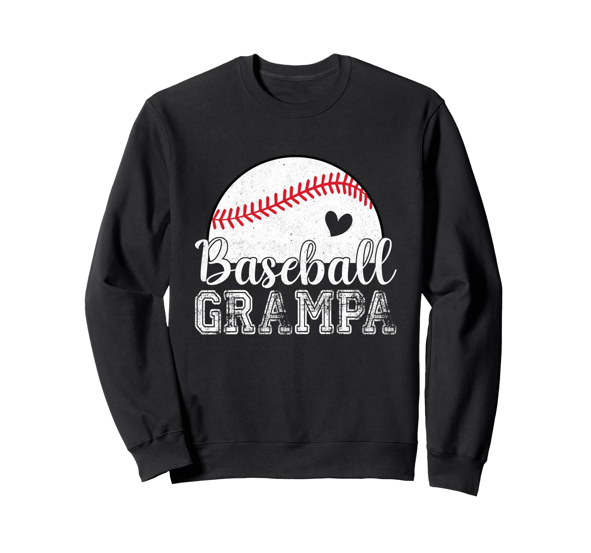Baseball Grampa Gifts Fathers Day Sweatshirt - Trendy Graphic Men Women - T-Shirt, Sweatshirt, Hoodie