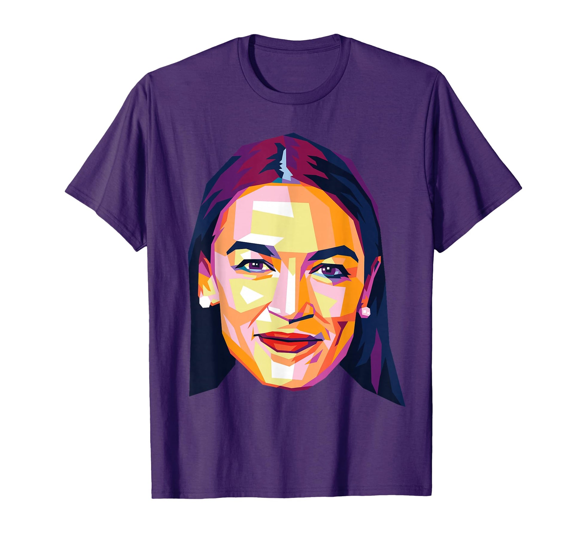 Alexandria Ocasio Cortez Aoc Gift Wpap T-Shirt - Aesthetic Graphic Unisex - T-Shirt, Sweatshirt, Hoodie
