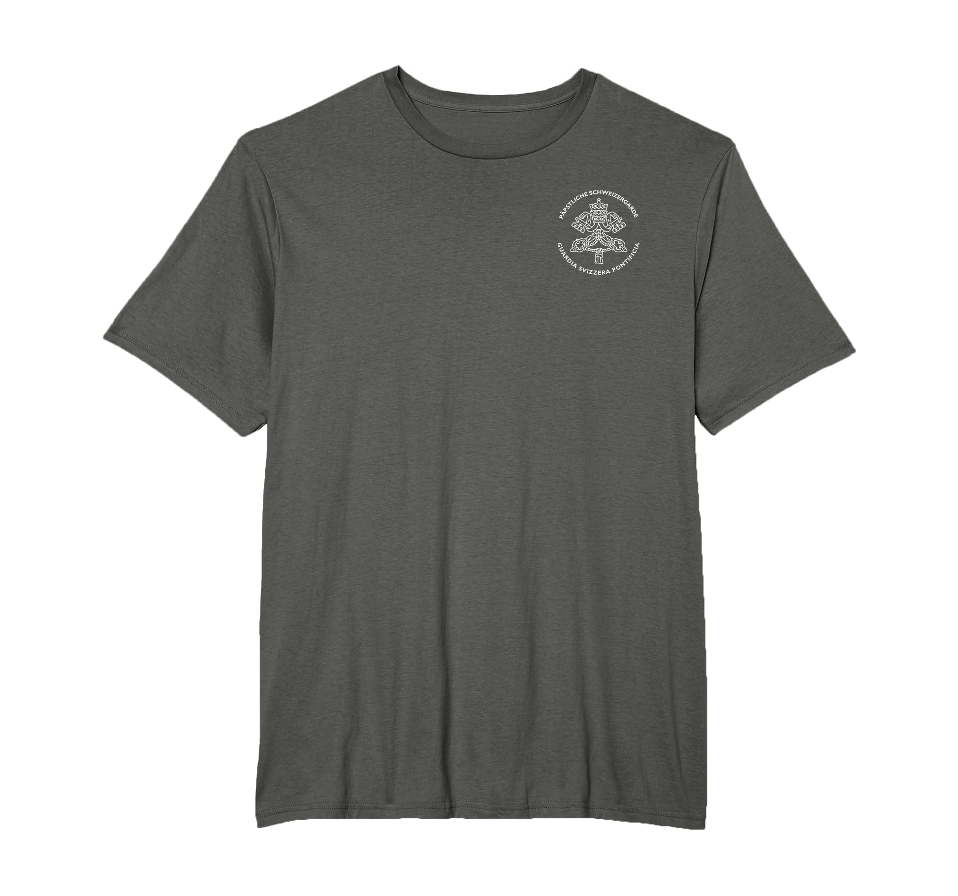 Vatican Swiss Guard Guardia Svizzera T-Shirt - Trendy Graphic for Adults - T-Shirt, Sweatshirt, Hoodie