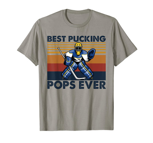Best Pucking Pops Ever Funny T-Shirt - Fun Novelty Design for Adults - T-Shirt, Sweatshirt, Hoodie