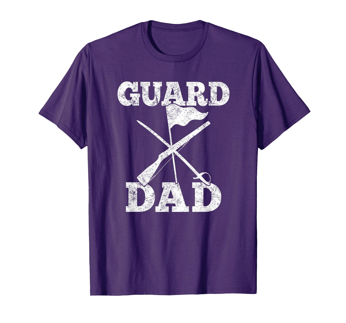 Color Guard Dad T-Shirt - Unique Graphic Unisex - T-Shirt, Sweatshirt, Hoodie