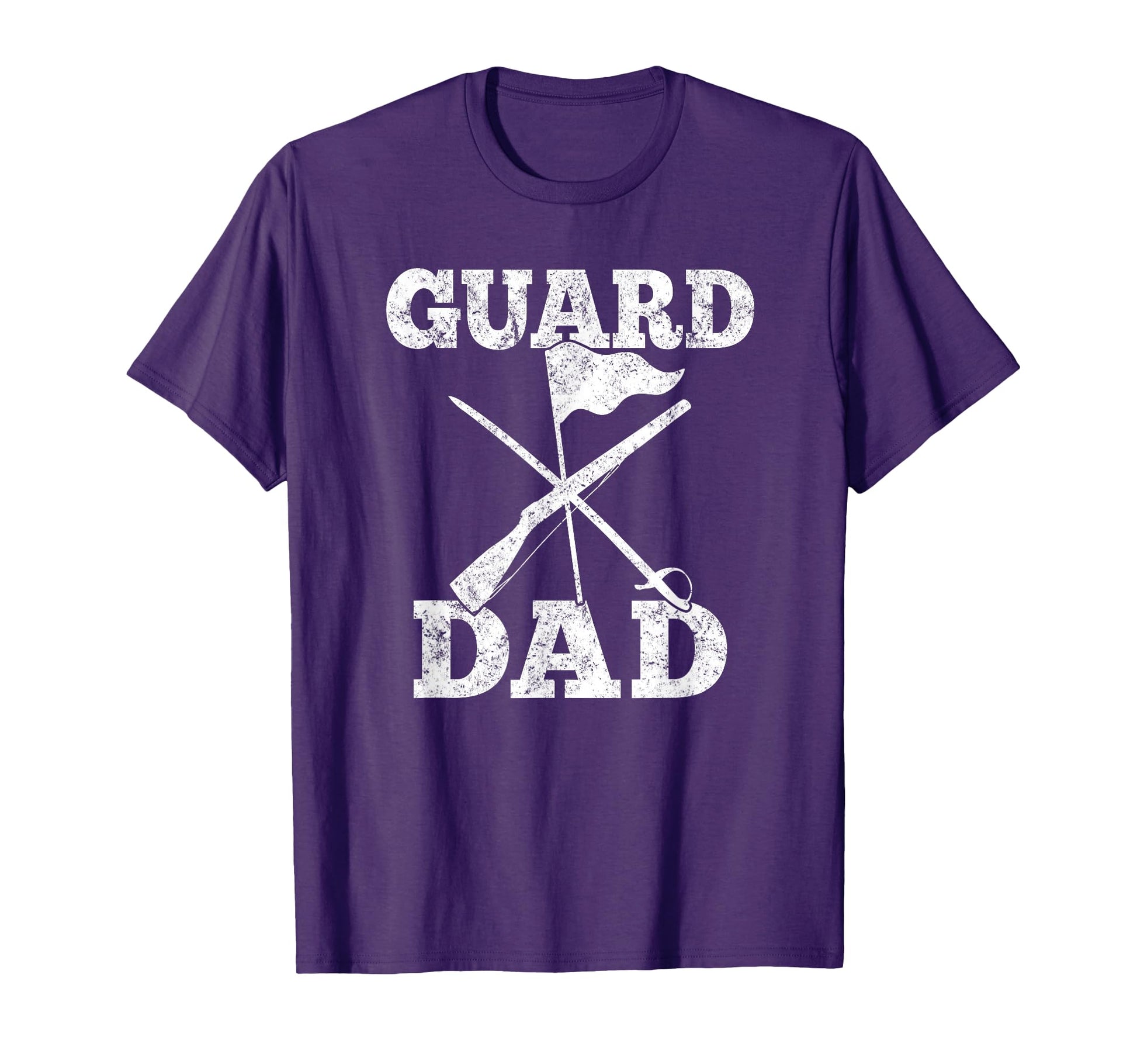 Color Guard Dad T-Shirt - Unique Graphic Unisex - T-Shirt, Sweatshirt, Hoodie