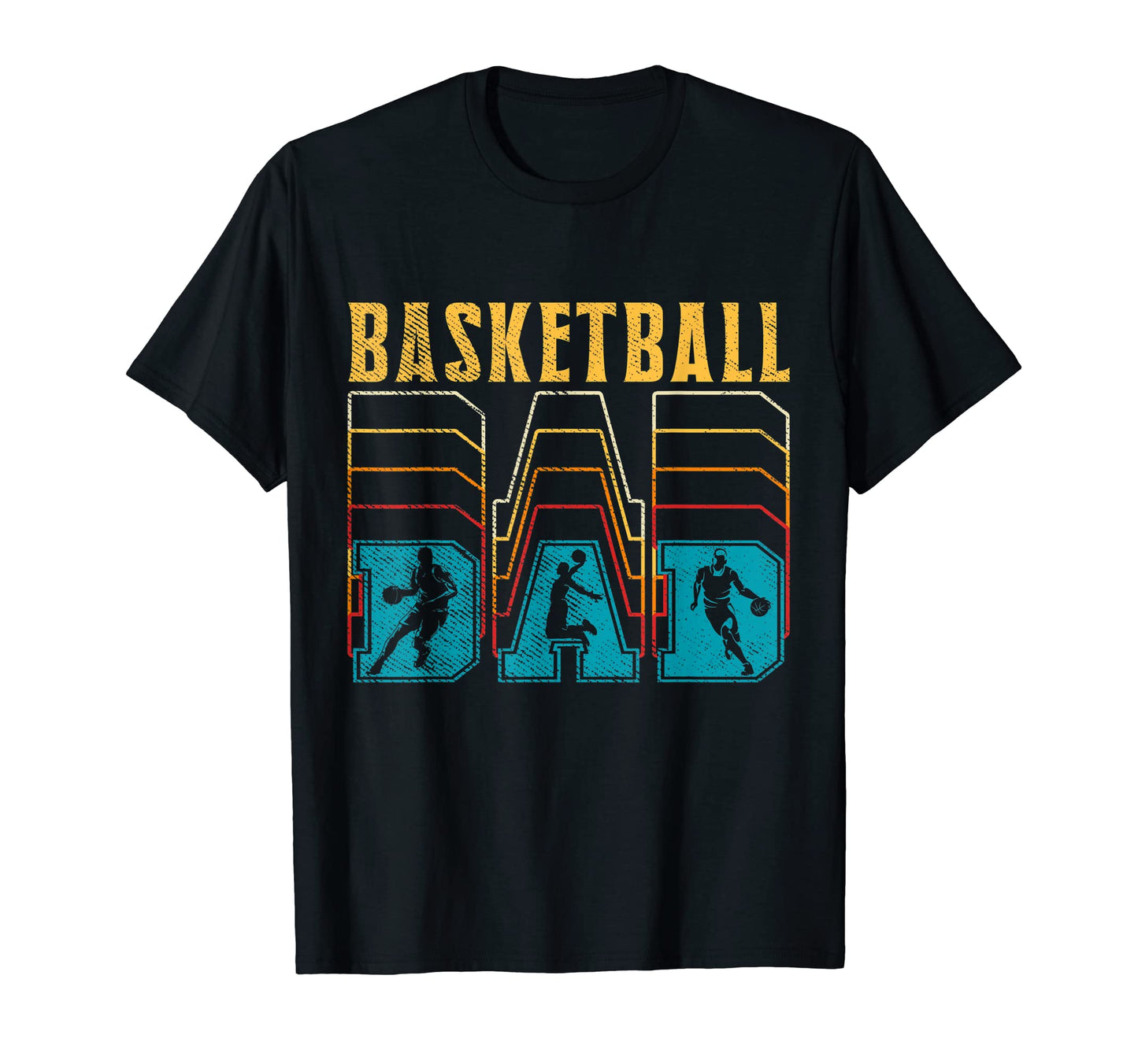 Basketball Dad Basketball Player Basketball T-Shirt - Graphic Print Unisex - T-Shirt, Sweatshirt, Hoodie