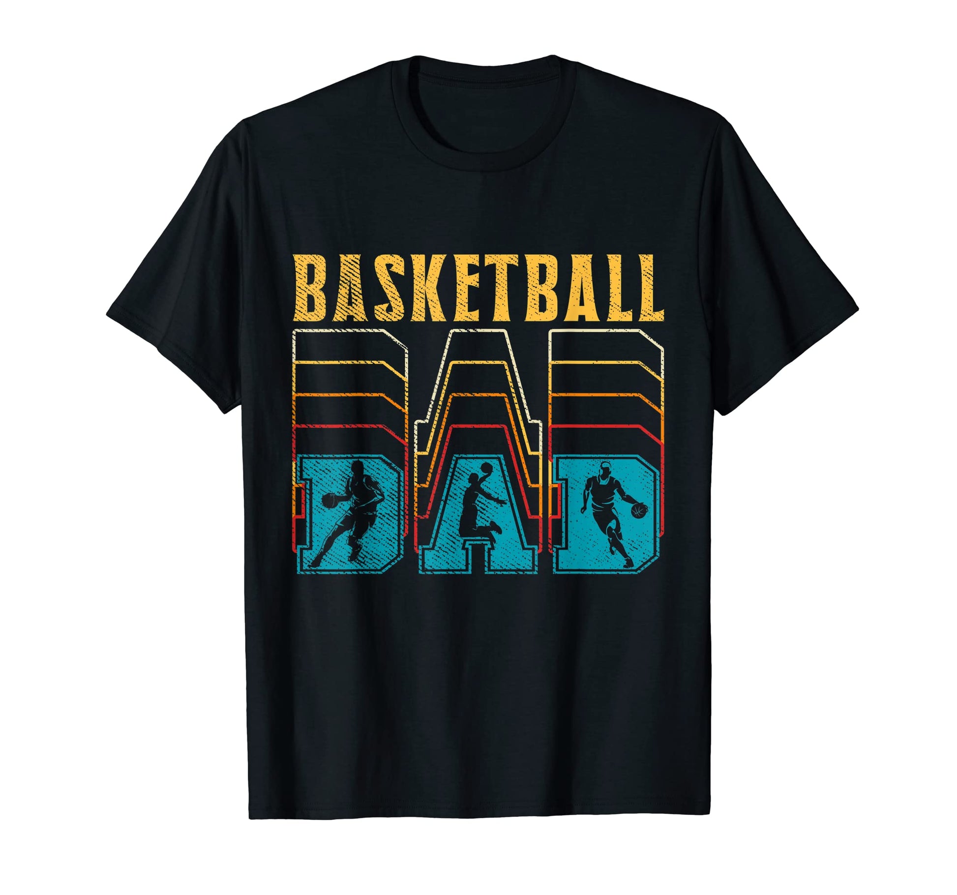 Basketball Dad Basketball Player Basketball T-Shirt - Graphic Print Unisex - T-Shirt, Sweatshirt, Hoodie