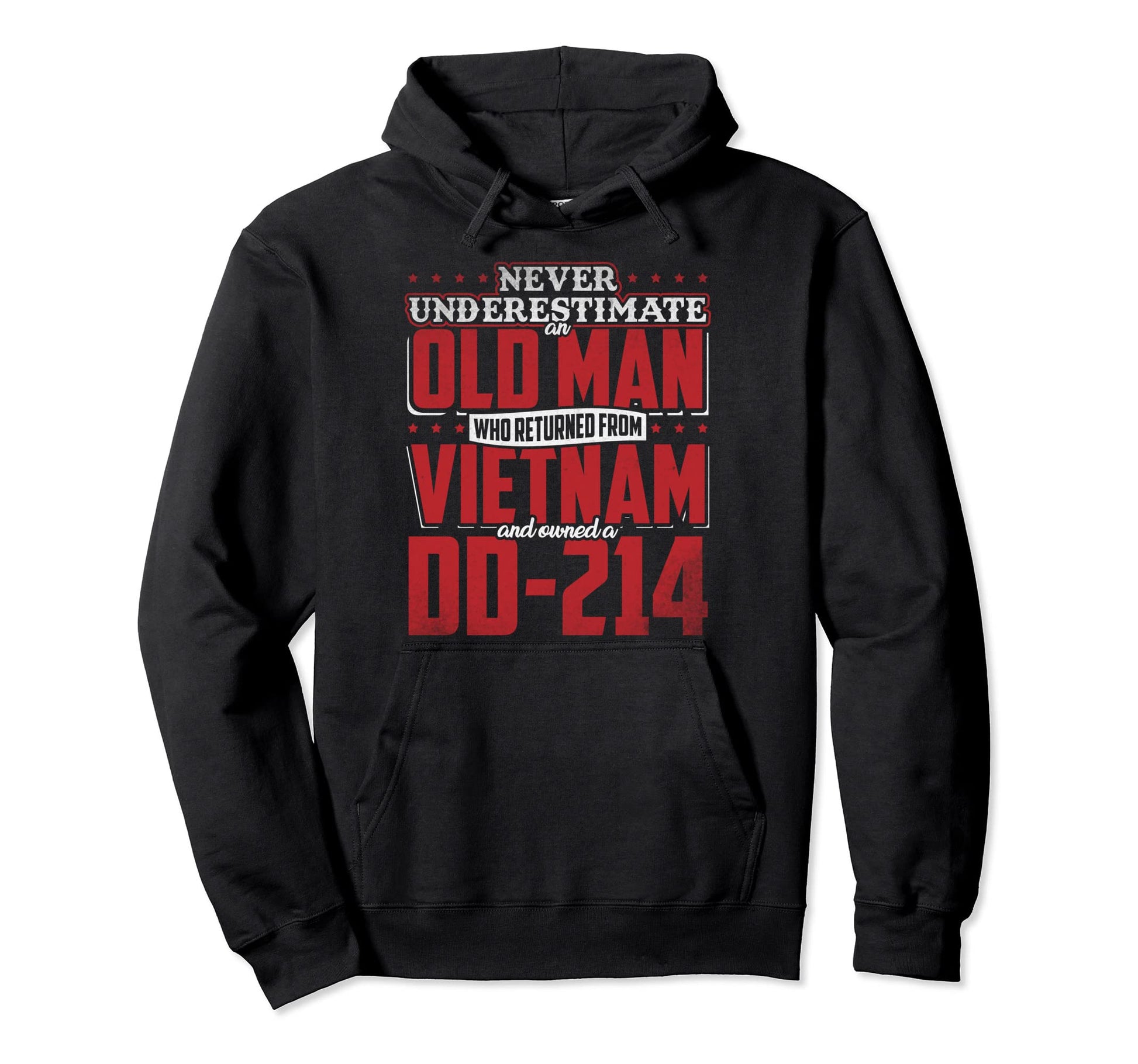 Vietnam Veteran Shirts Old Tees Dad Grandpa Hoodie - Graphic Print Unisex - T-Shirt, Sweatshirt, Hoodie