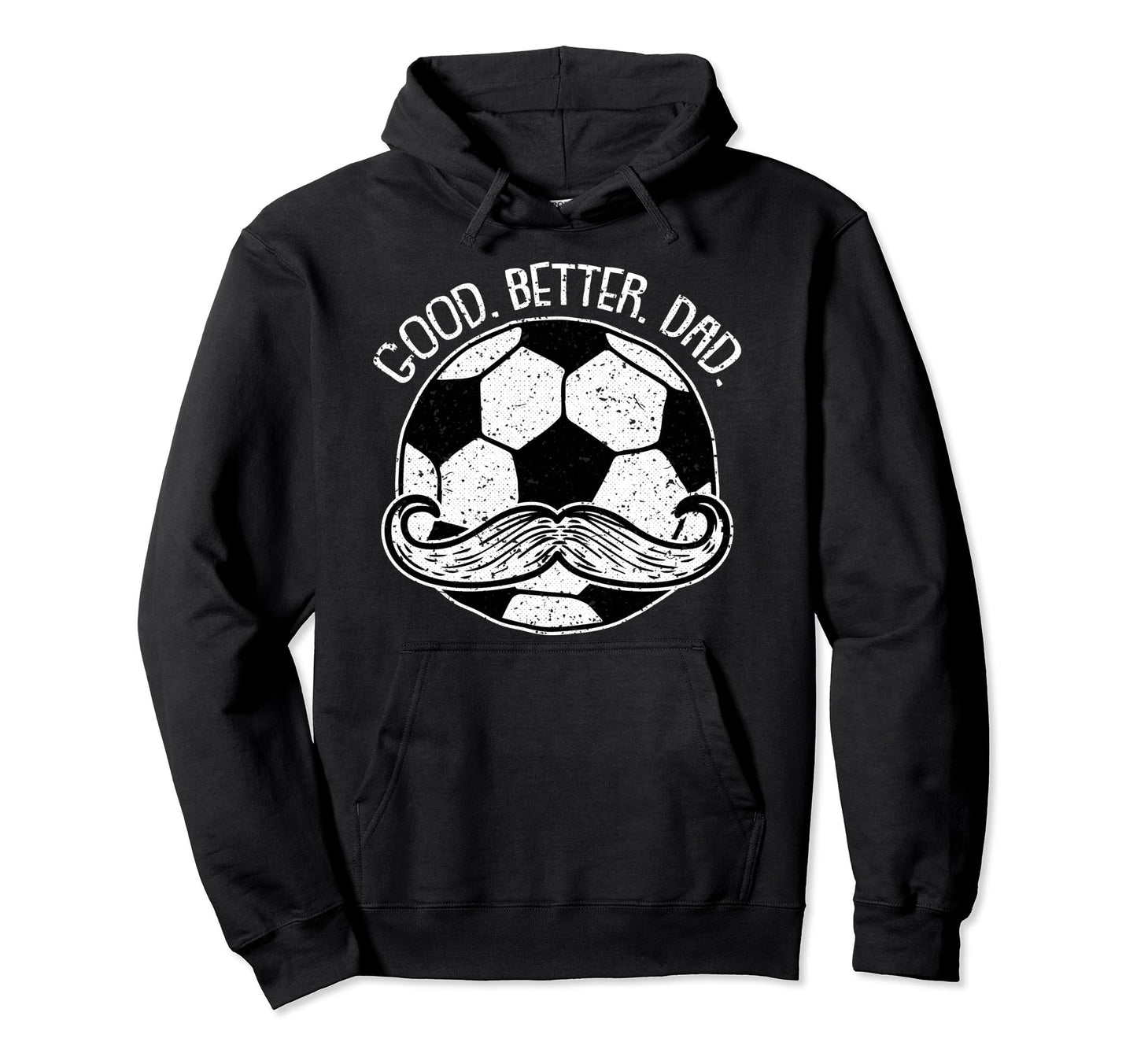 Soccer Dad Fathers Day Sport Ball Hoodie - Streetwear Style for Adults - T-Shirt, Sweatshirt, Hoodie
