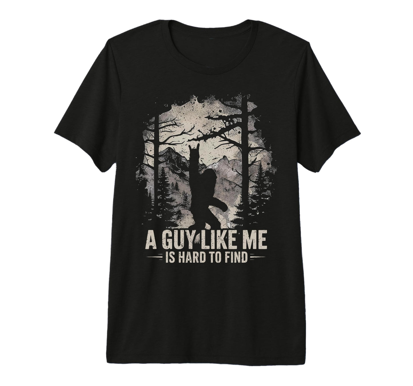 Funny Big Foot Rock Guy Like Me Is T-Shirt - Novelty Apparel Men Women - T-Shirt, Sweatshirt, Hoodie