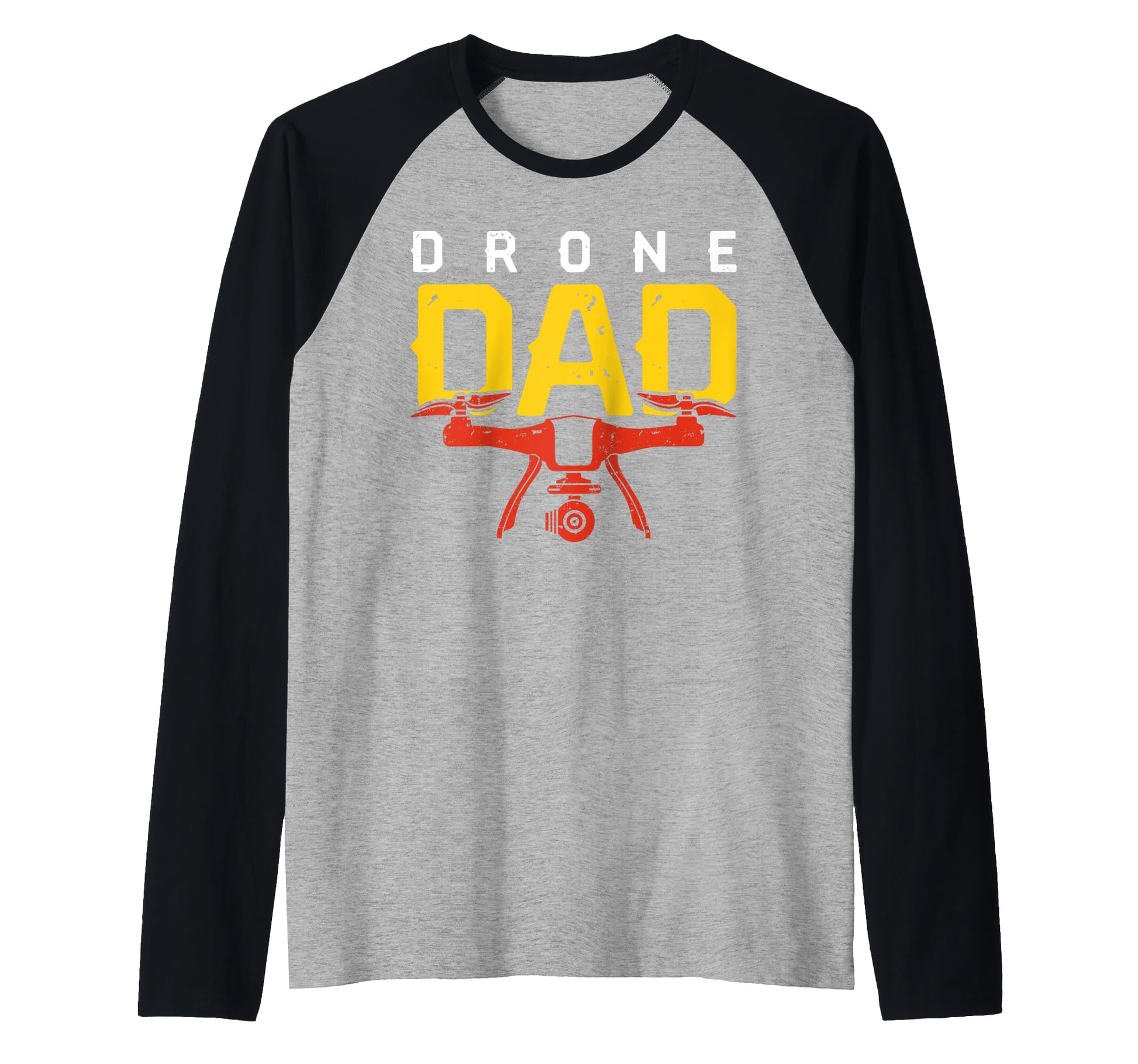 Funny Drone Pilot Rc Fpv Quadcopter Hoodie - Fun Novelty Design for Adults - T-Shirt, Sweatshirt, Hoodie