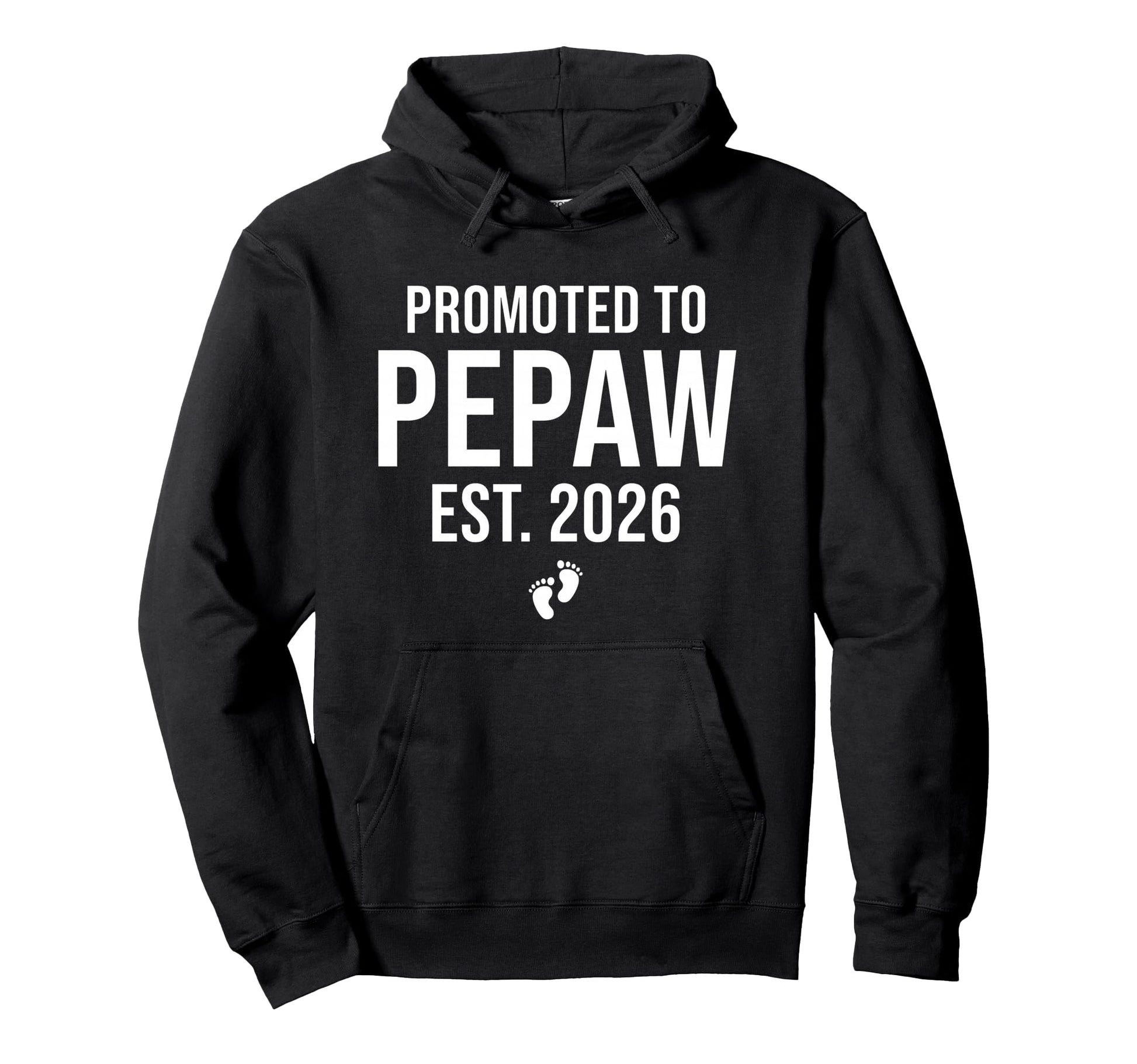 Promoted To Pepaw Est 2026 Soon To Be Hoodie - Aesthetic Graphic Unisex - T-Shirt, Sweatshirt, Hoodie