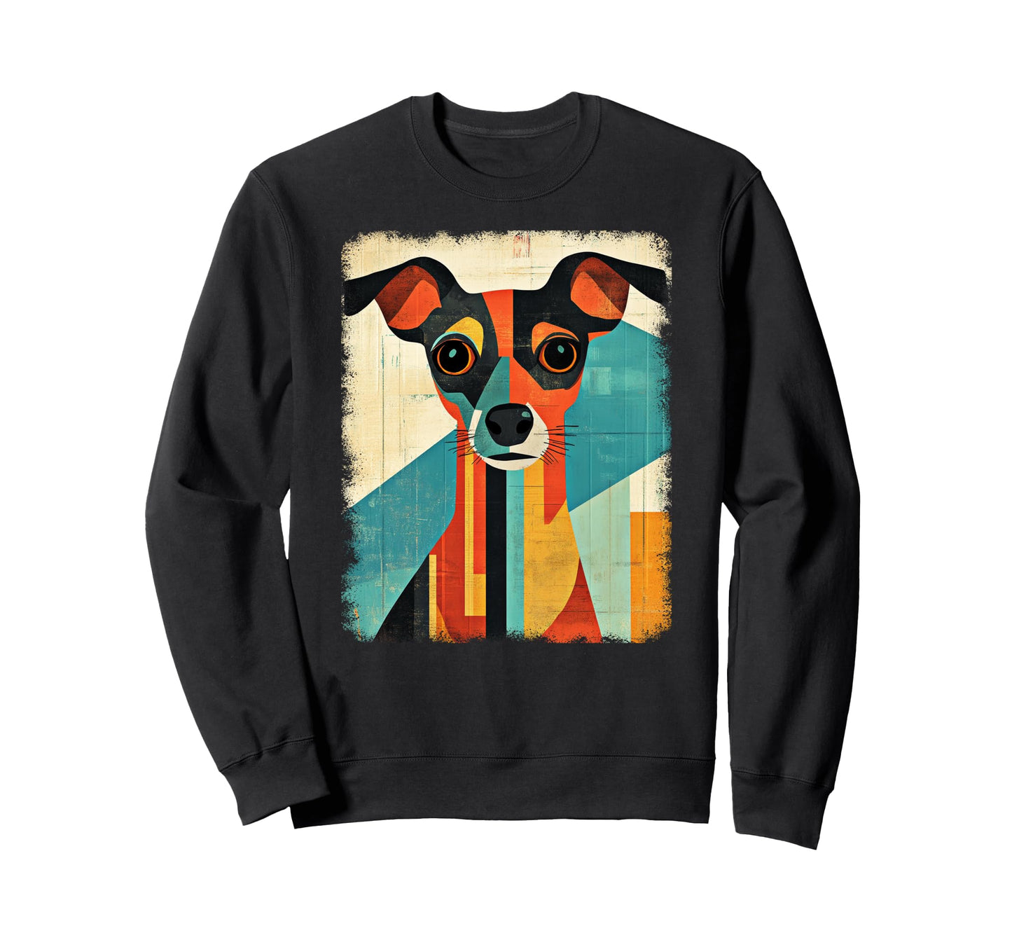 Mid Century Modern Dogs 50S 60S Sweatshirt - Fun Novelty Design Unisex - T-Shirt, Sweatshirt, Hoodie