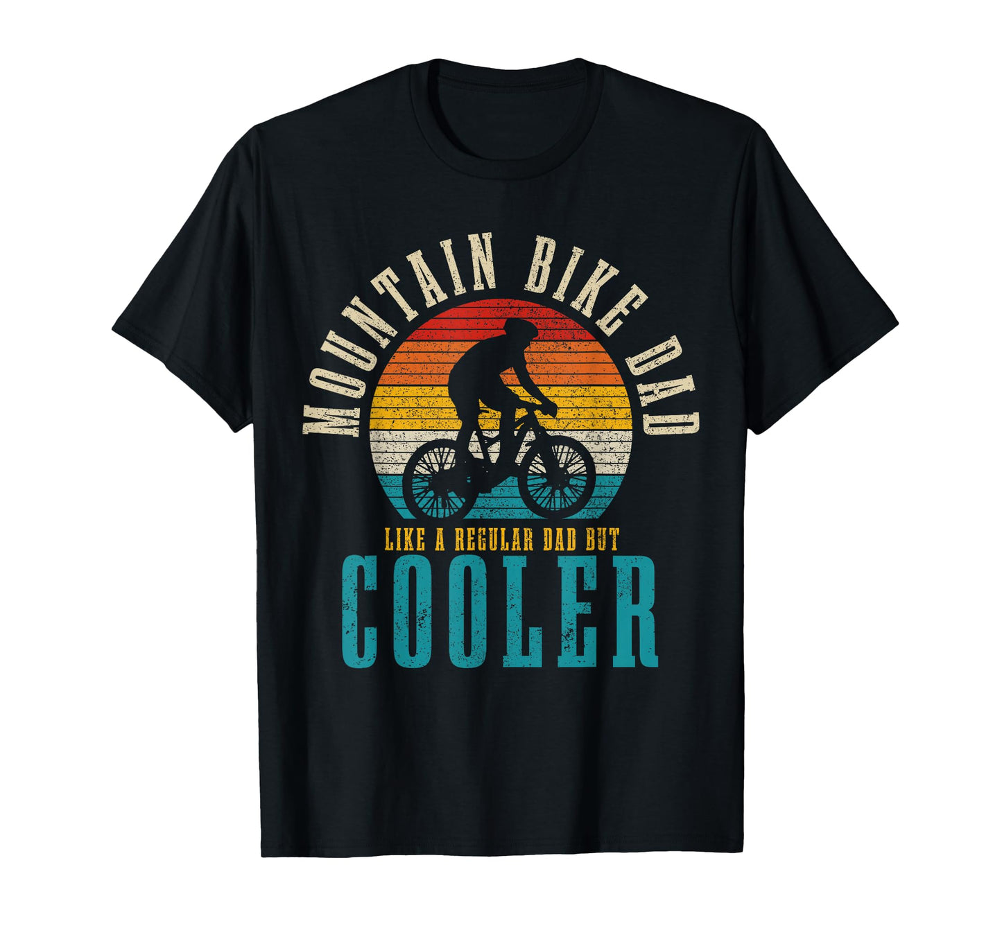Mountain Bike Dad Funny Mtb Downhill T-Shirt - Aesthetic Graphic Unisex - T-Shirt, Sweatshirt, Hoodie