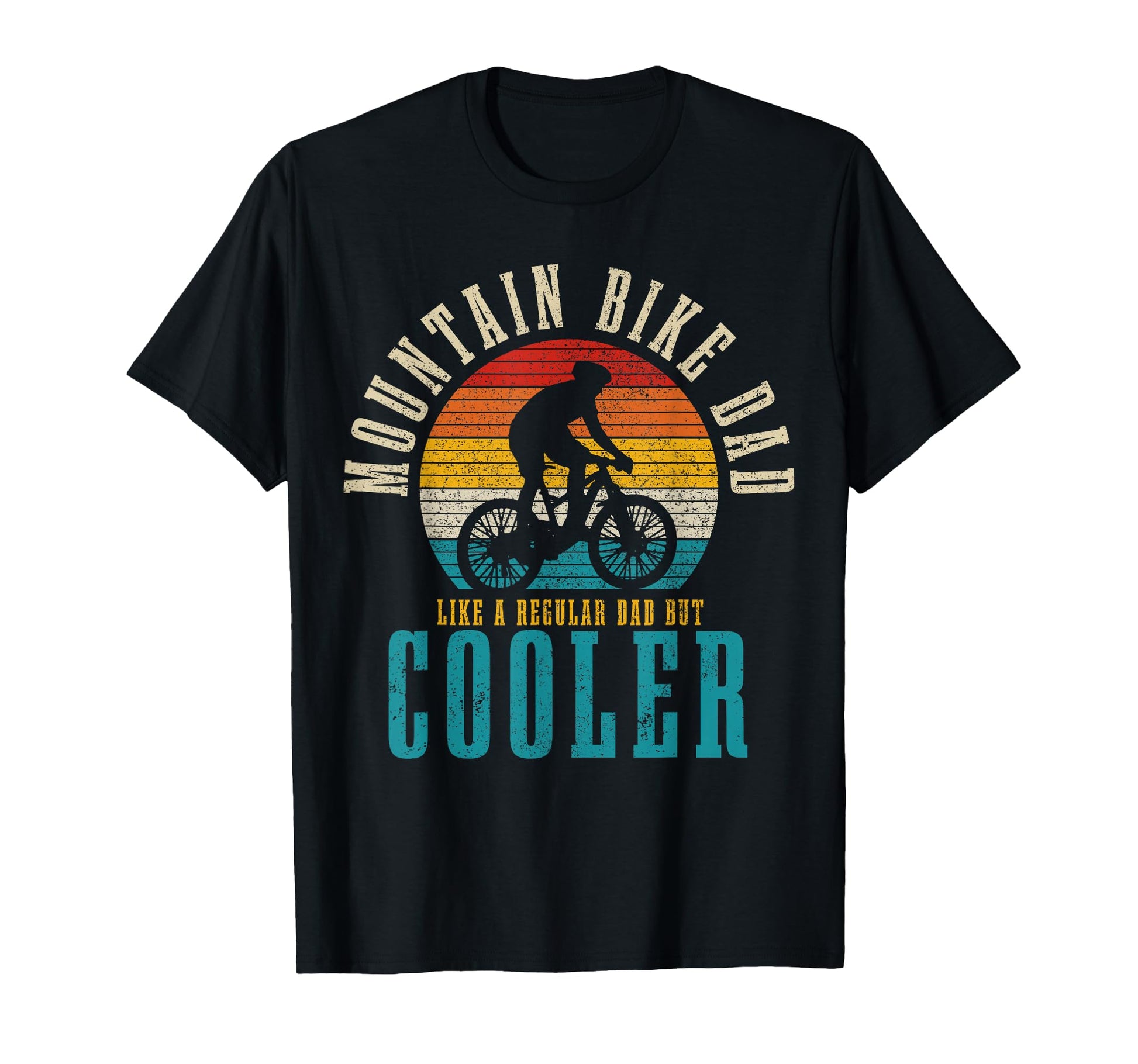 Mountain Bike Dad Funny Mtb Downhill T-Shirt - Aesthetic Graphic Unisex - T-Shirt, Sweatshirt, Hoodie