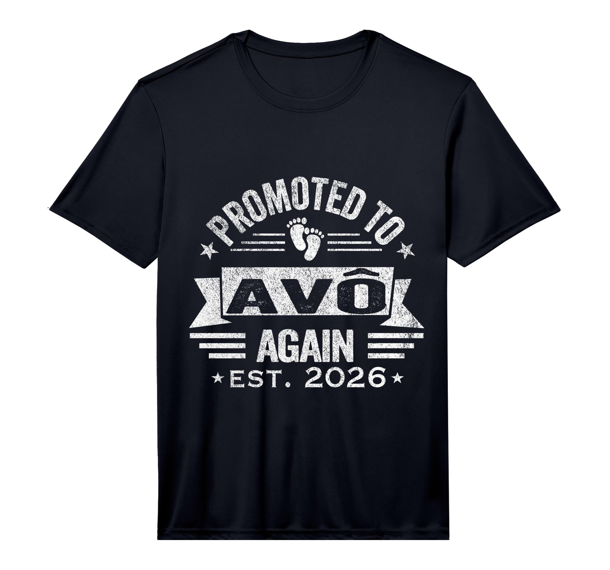Mens Promoted To Av Again 2026 T-Shirt - Custom Art Print Unisex - T-Shirt, Sweatshirt, Hoodie