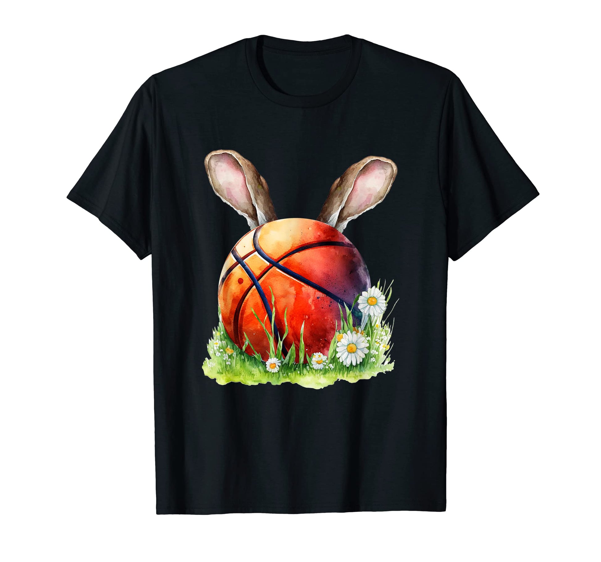 Funny Easter Basketball Players T-Shirt - Fun Novelty Design for Adults - T-Shirt, Sweatshirt, Hoodie