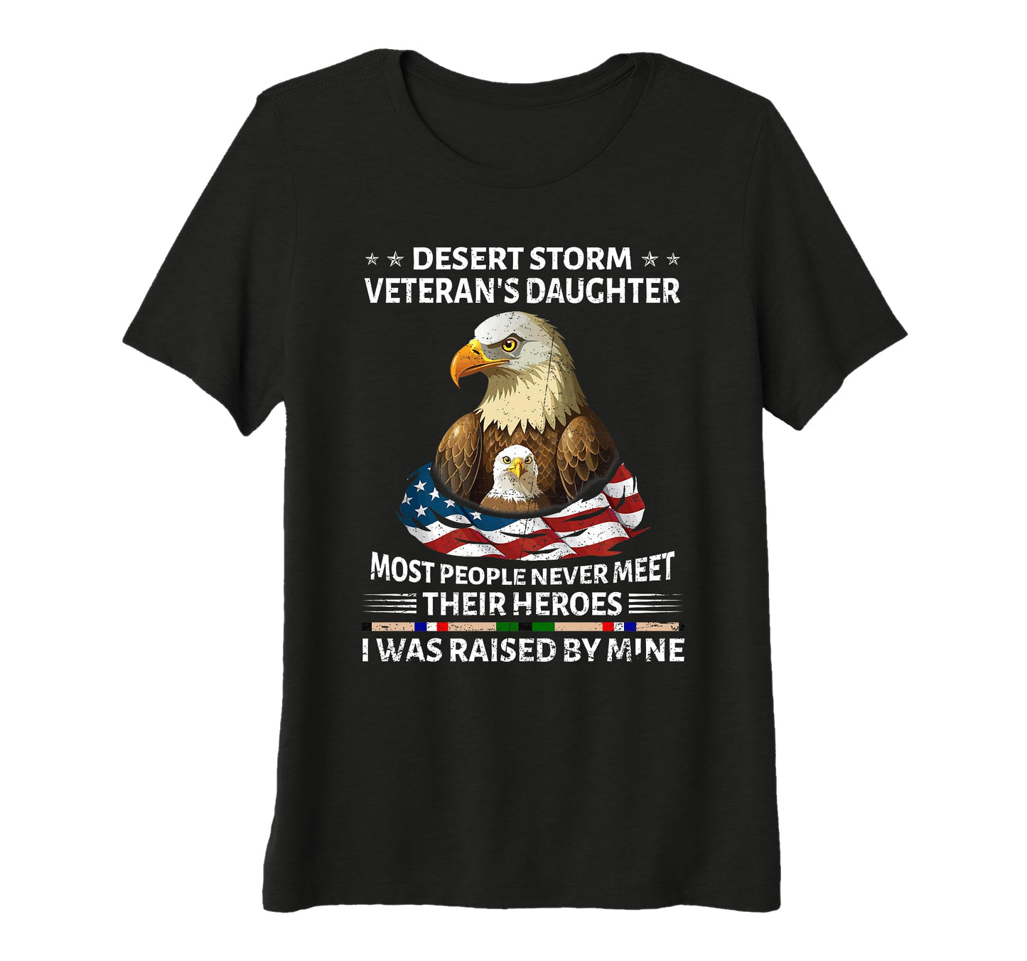 Womens Proud Desert Storm Veterans T-Shirt - Trendy Graphic Men Women - T-Shirt, Sweatshirt, Hoodie