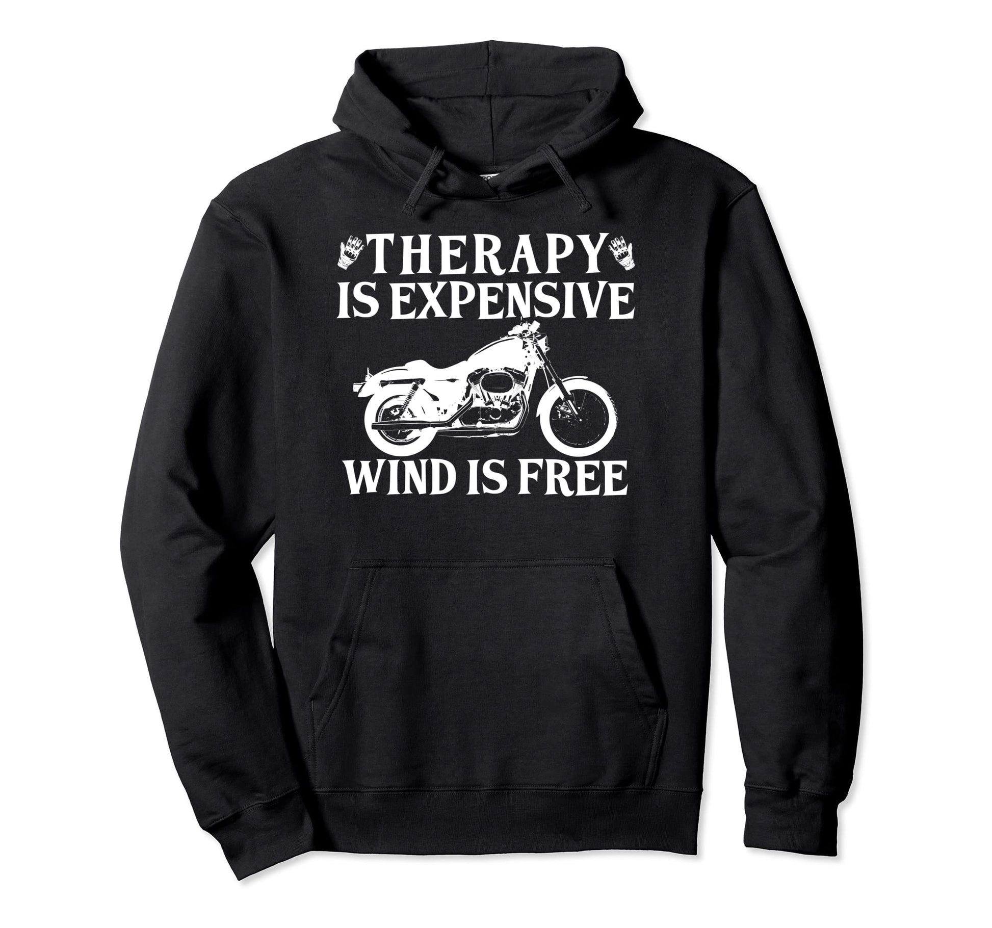Motorcycle Motorcycle Lovers Bike Rider Hoodie - Minimalist Print Unisex - T-Shirt, Sweatshirt, Hoodie