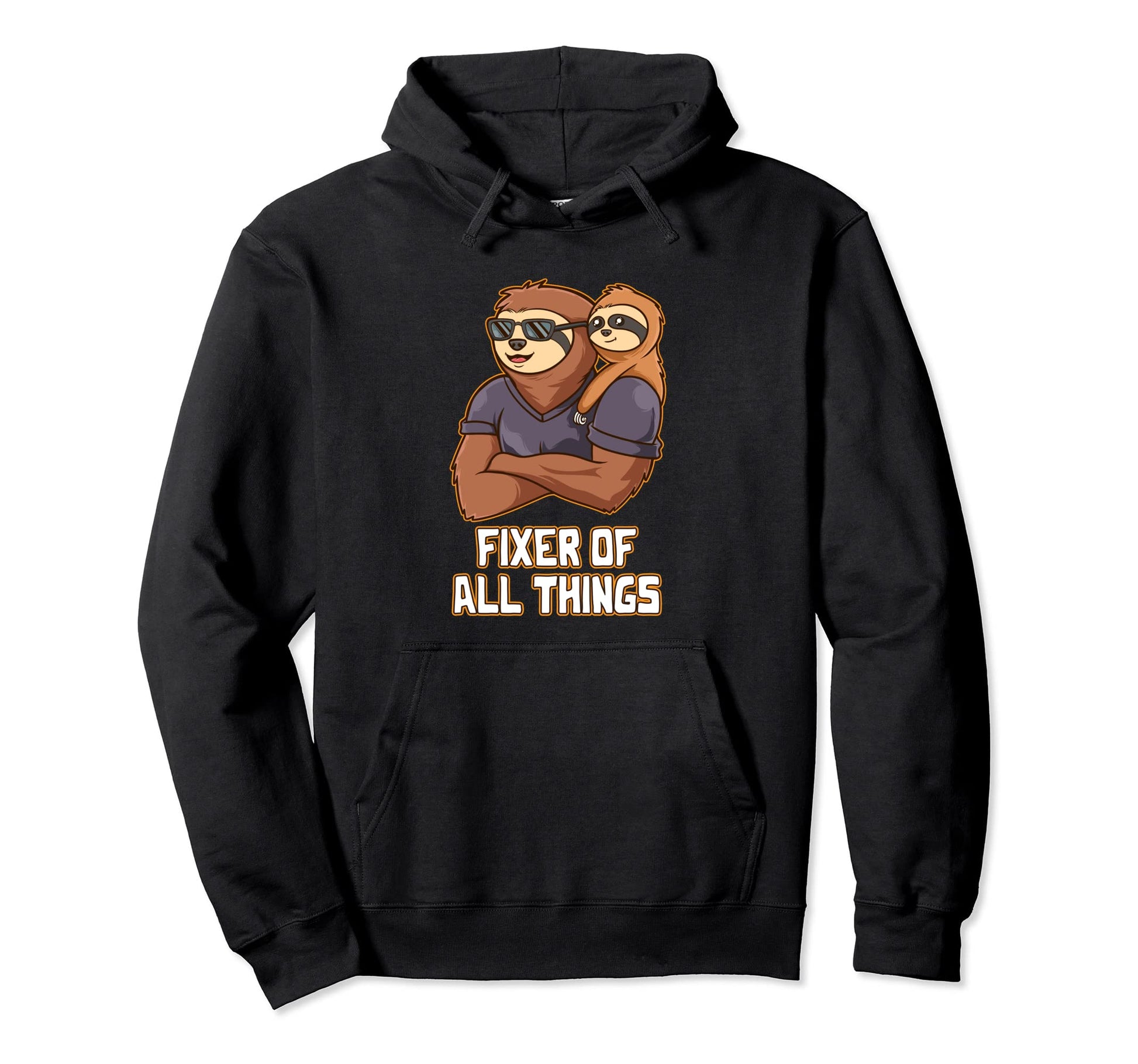 Fixer All Things Daddy Husband Dad Hoodie - Aesthetic Graphic for Adults - T-Shirt, Sweatshirt, Hoodie