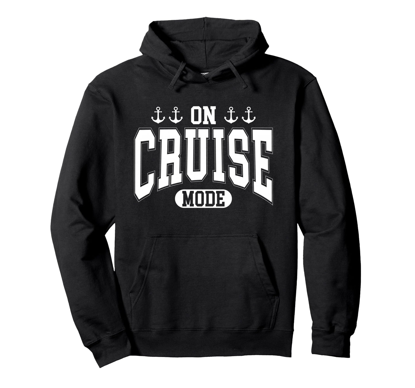 Cruise Mode Cruise Family Vacation Cruise Hoodie - Custom Art Print Unisex - T-Shirt, Sweatshirt, Hoodie