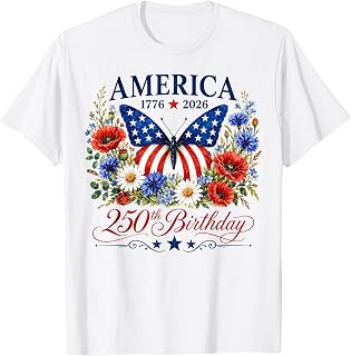 250th Anniversary USA Women 250 Years American 4th of July T-Shirt Unisex T-shirt, Sweatshirt, Hoodie, Long Sleeve Tee - T-Shirt, Sweatshirt, Hoodie