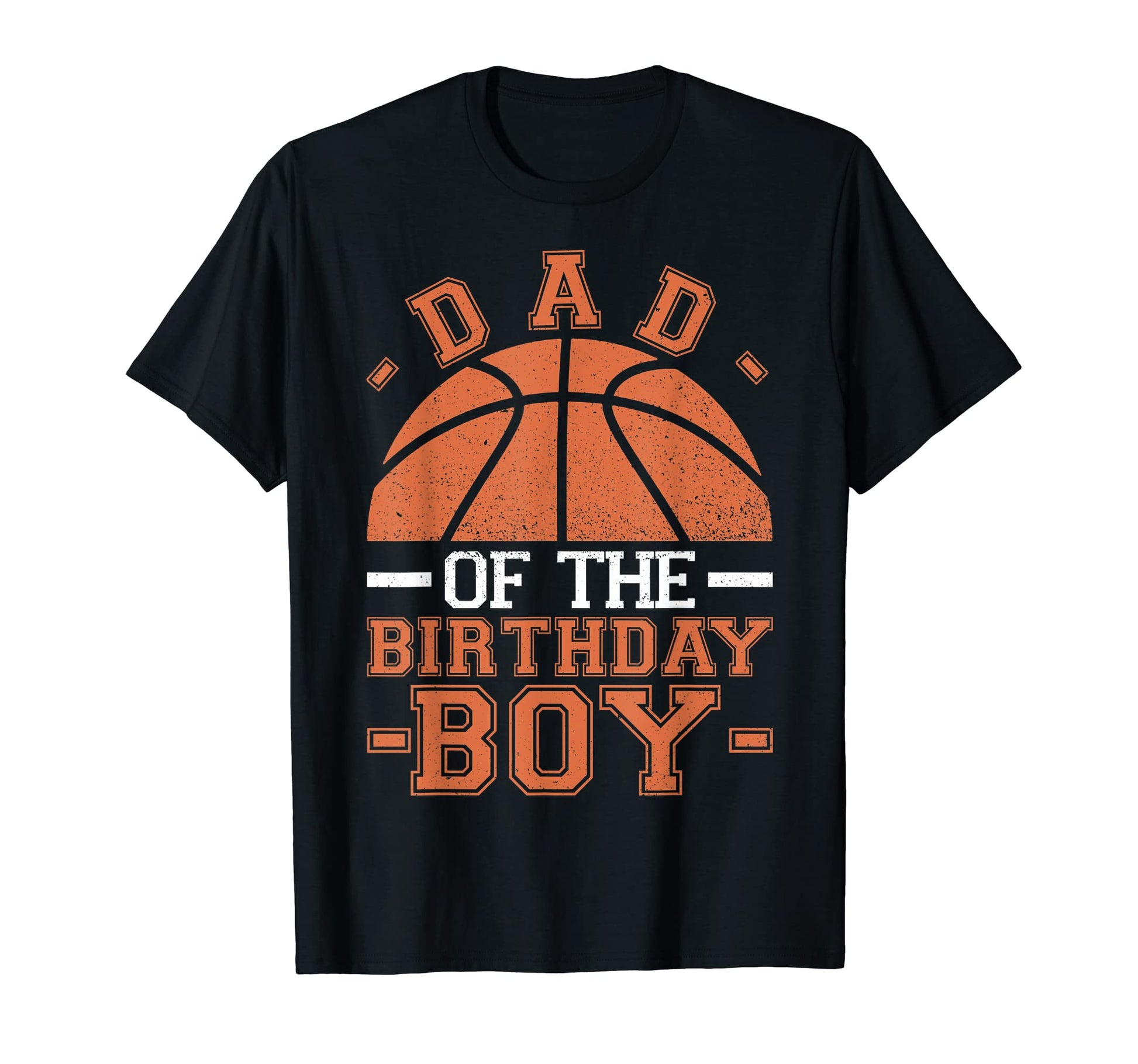 Dad Birthday Basketball T-Shirt - Custom Art Print Unisex - T-Shirt, Sweatshirt, Hoodie