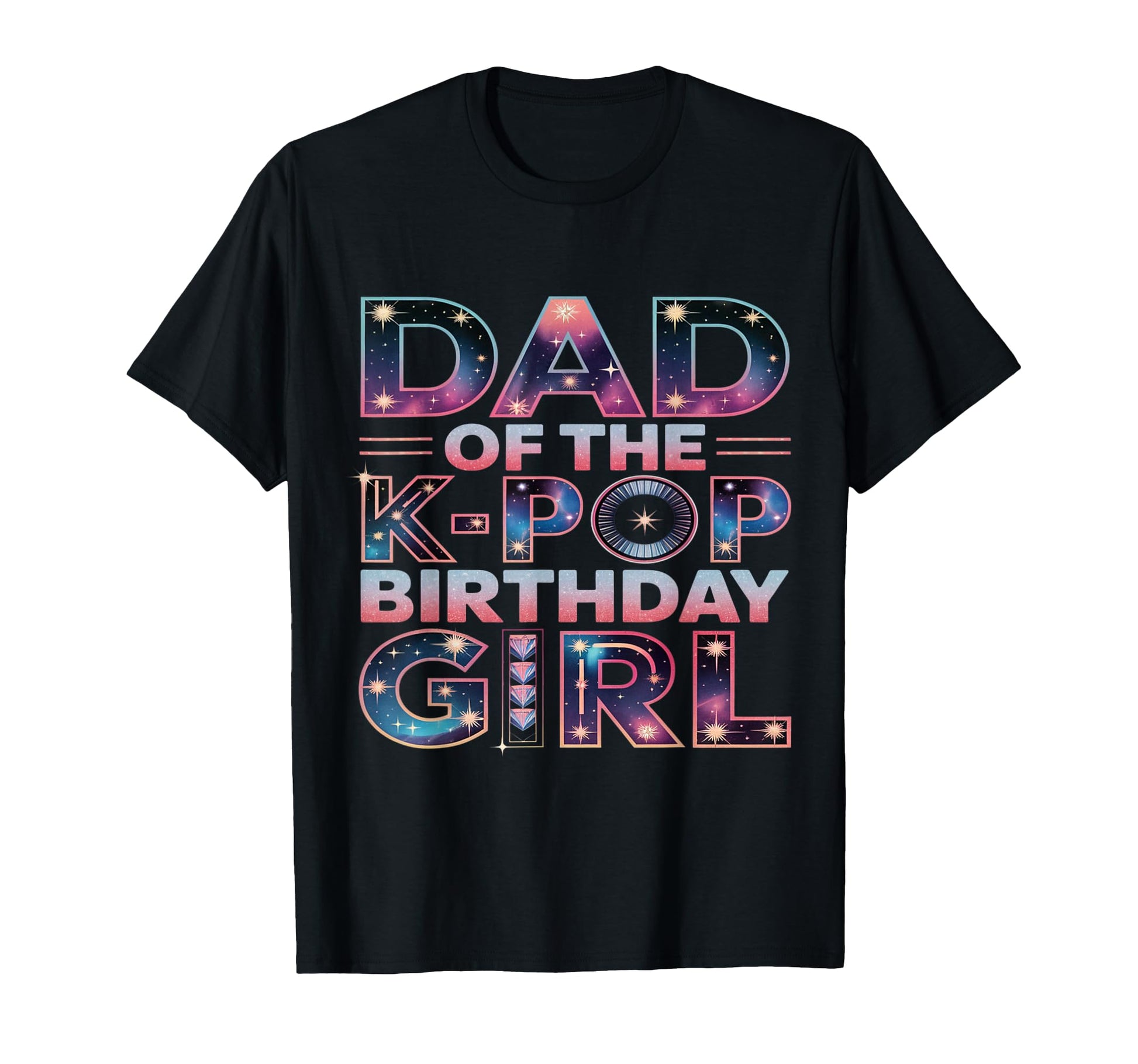 Dad K Pop Birthday K Pop Birthday T-Shirt - Minimalist Print Men Women - T-Shirt, Sweatshirt, Hoodie