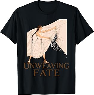 Penelope Unweaving Fate Dark Academia Odyssey Feminist Gifts T-Shirt Unisex T-shirt, Sweatshirt, Hoodie, Long Sleeve Tee - T-Shirt, Sweatshirt, Hoodie