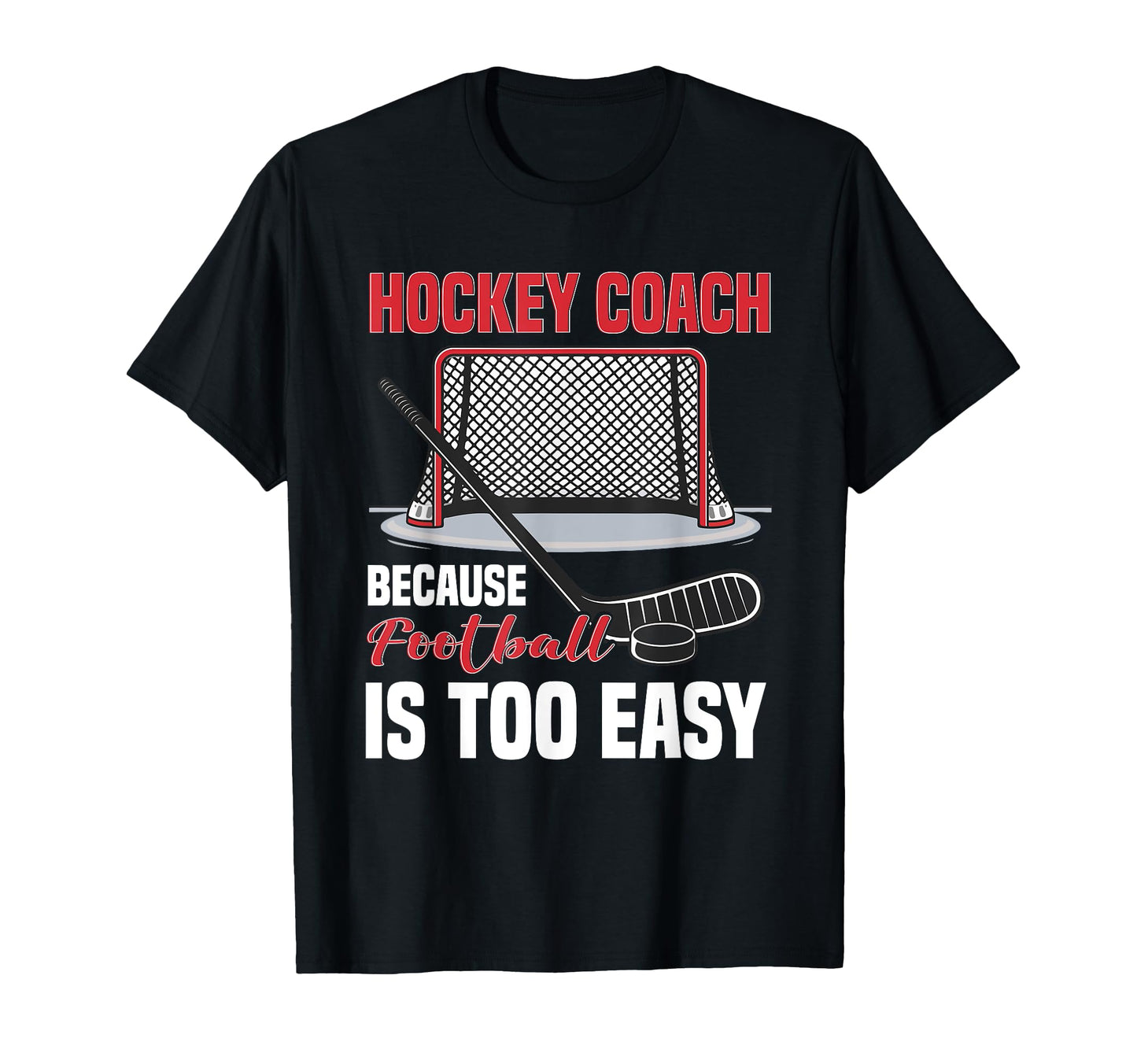 Hockey Coach Gifts Sweatshirt - Trendy Graphic for Adults - T-Shirt, Sweatshirt, Hoodie