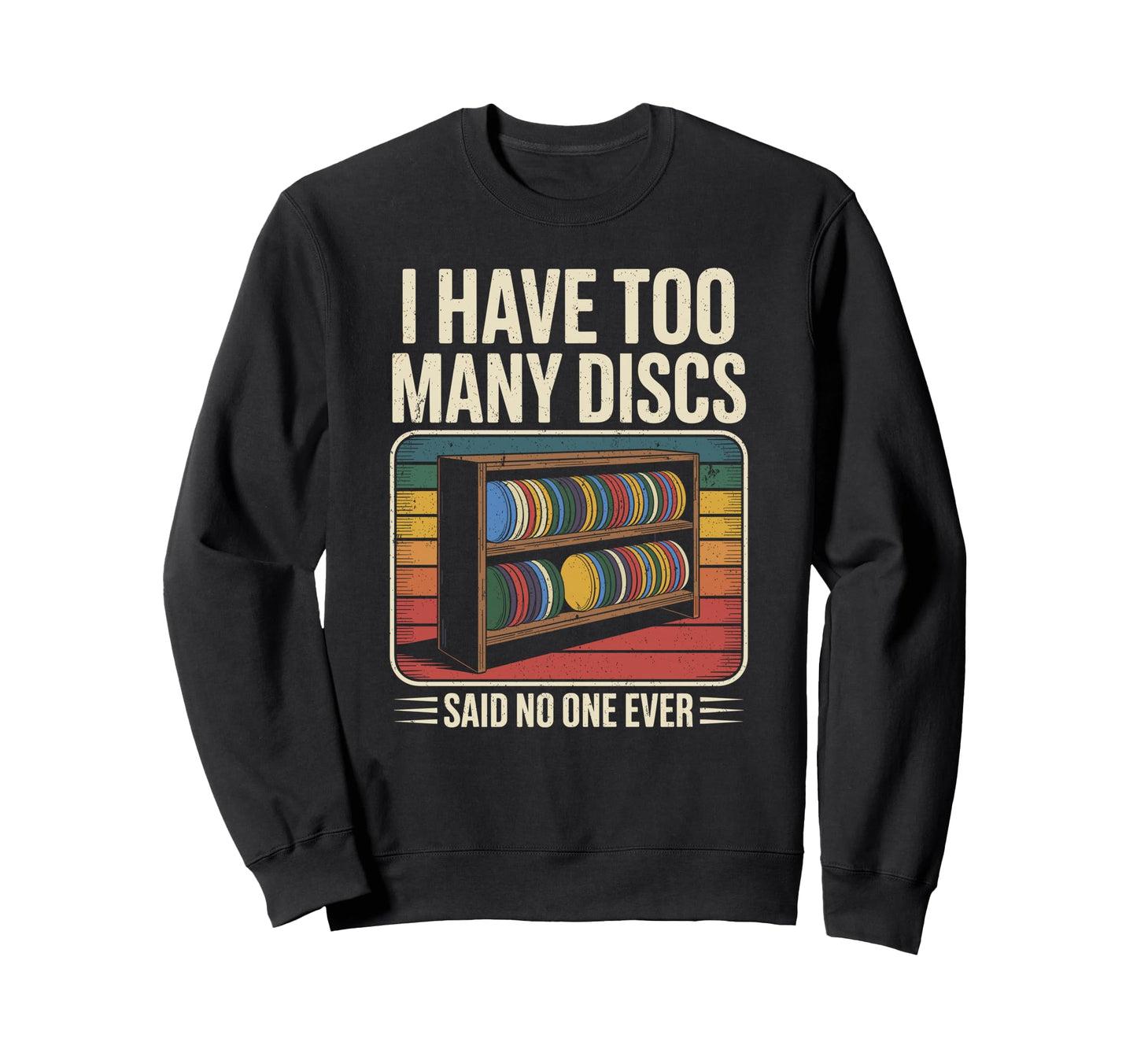 Disc Golf Accessories Disc Golf Hoodie - Casual Everyday Wear Men Women - T-Shirt, Sweatshirt, Hoodie