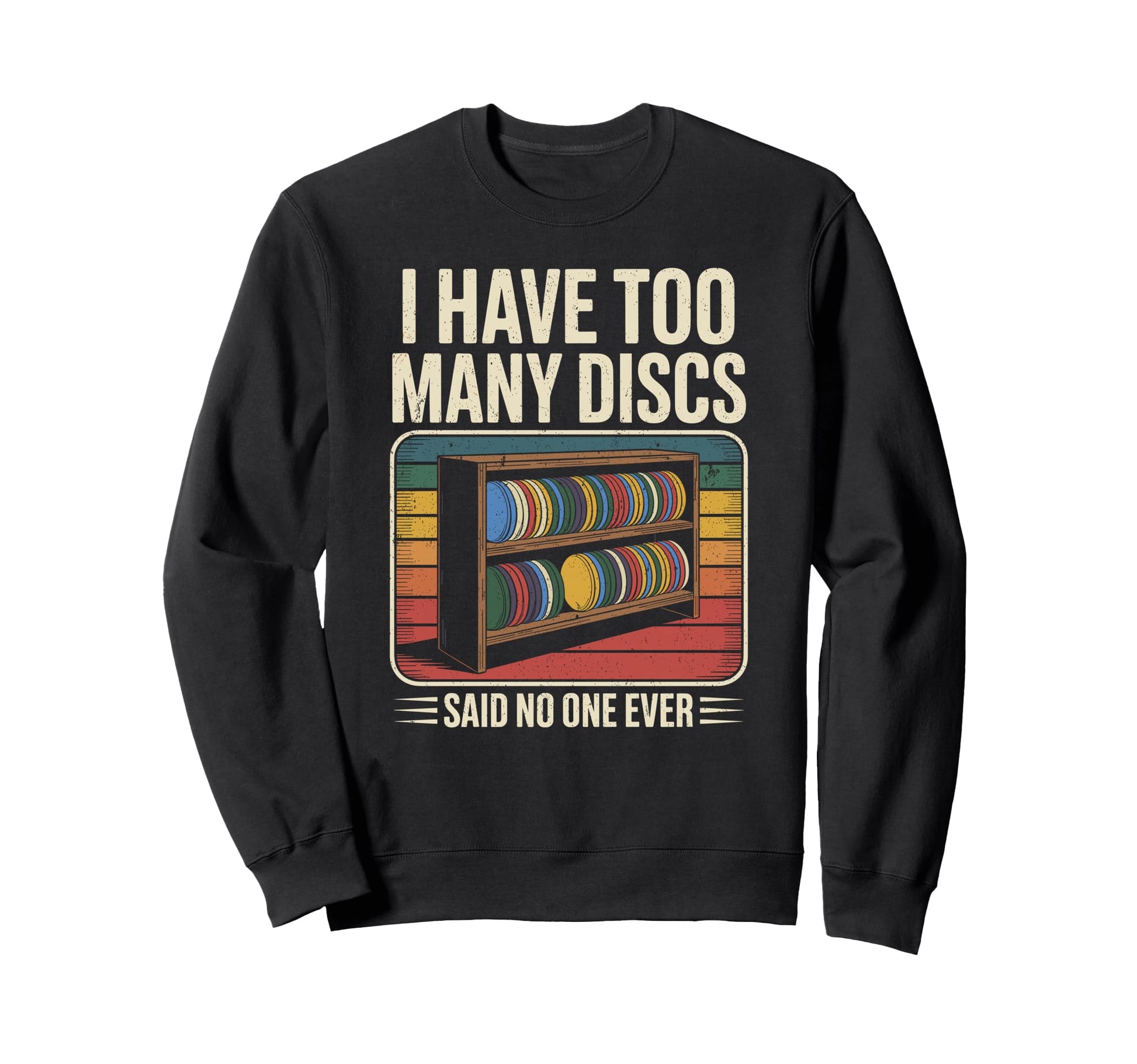 Disc Golf Accessories Disc Golf Hoodie - Casual Everyday Wear Men Women - T-Shirt, Sweatshirt, Hoodie