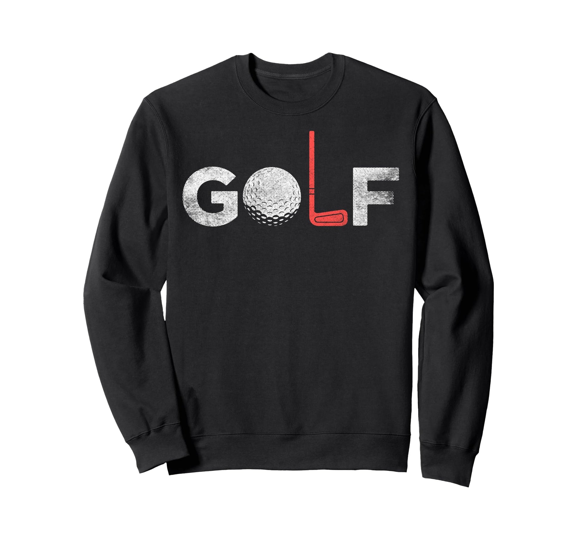 Golf Cart Player Golfing Golfer Par Sweatshirt - Unique Graphic Unisex - T-Shirt, Sweatshirt, Hoodie