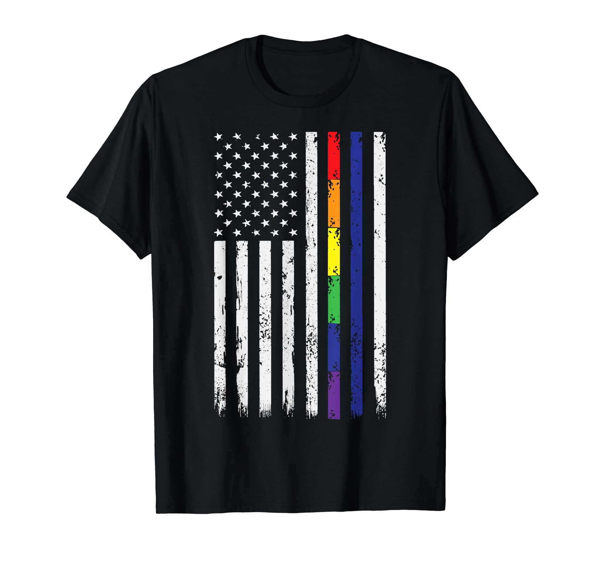 Police Support Lgbt Gay Pride Thin T-Shirt - Fun Novelty Design Men Women - T-Shirt, Sweatshirt, Hoodie