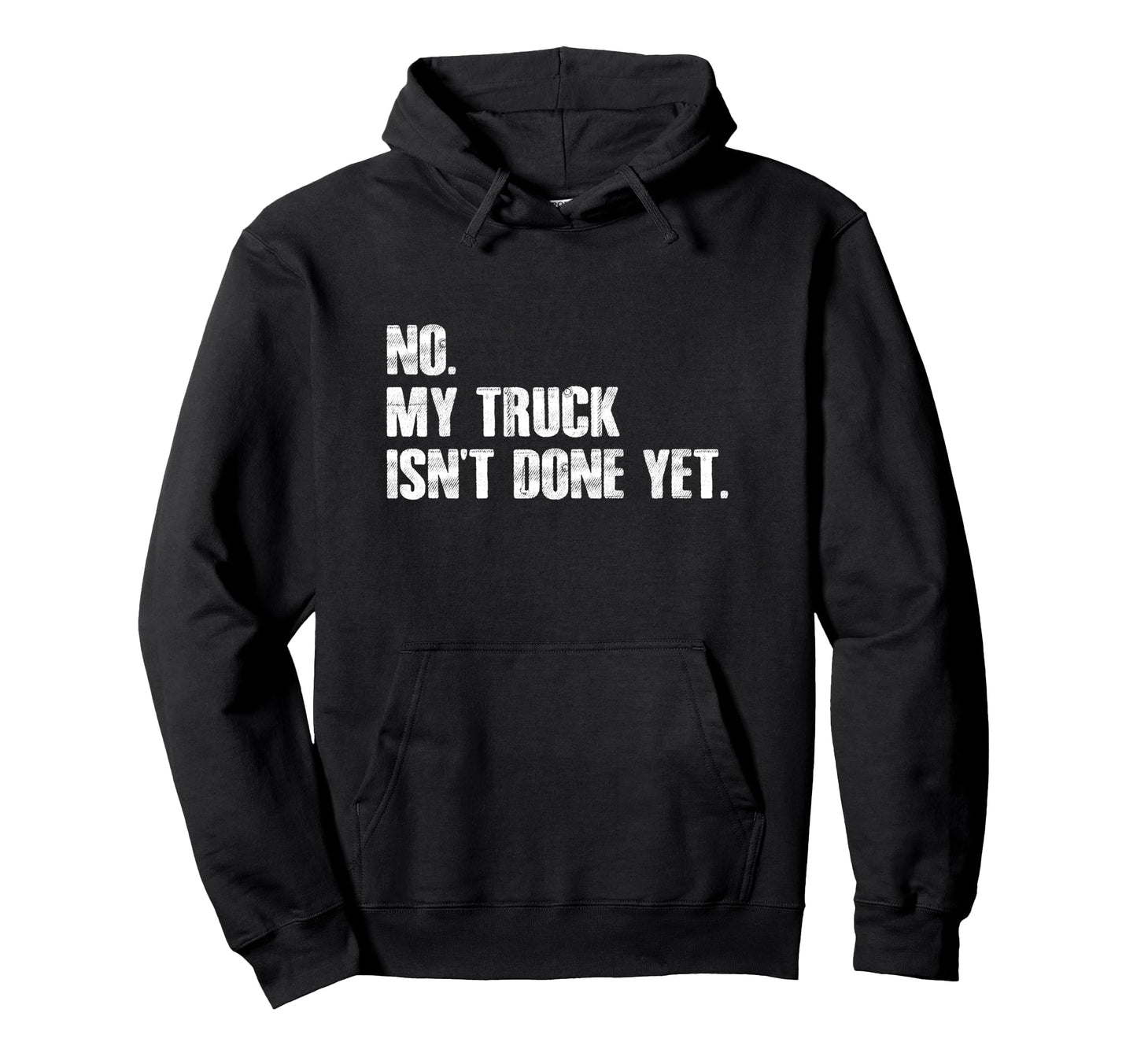 Funny Truck Driver Art Dad Hoodie - Casual Everyday Wear Men Women - T-Shirt, Sweatshirt, Hoodie