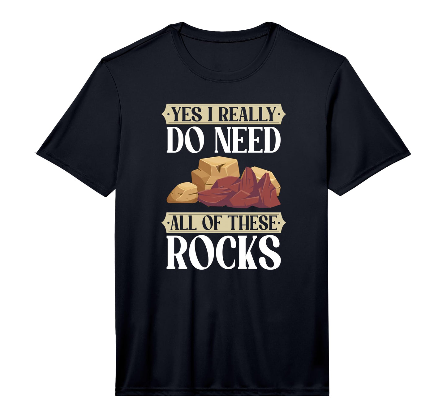Mens Yes I Really Do Need All These T-Shirt - Streetwear Style for Adults - T-Shirt, Sweatshirt, Hoodie