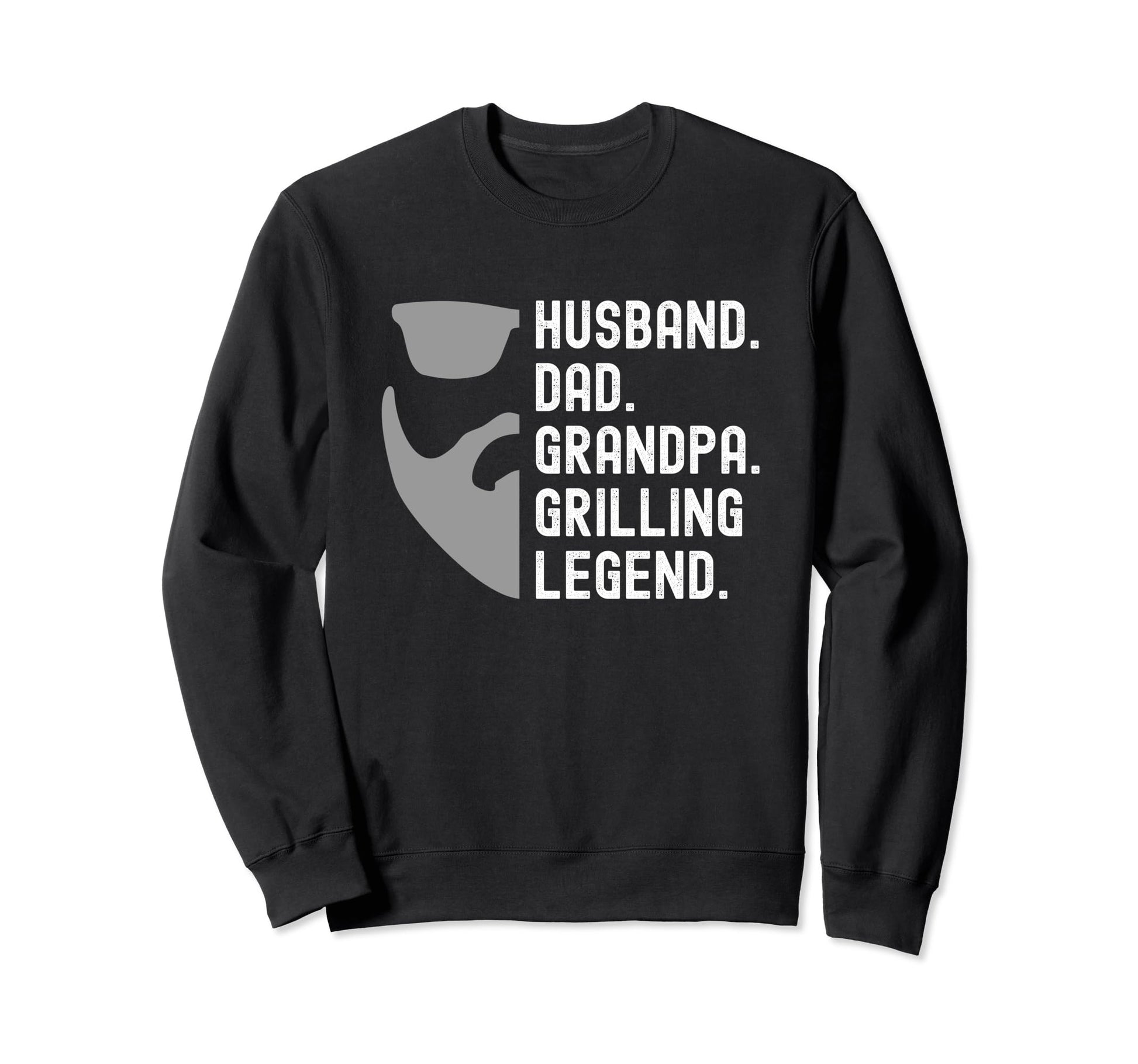 Husband Dad Grandpa Grilling Sweatshirt - Casual Everyday Wear Unisex - T-Shirt, Sweatshirt, Hoodie