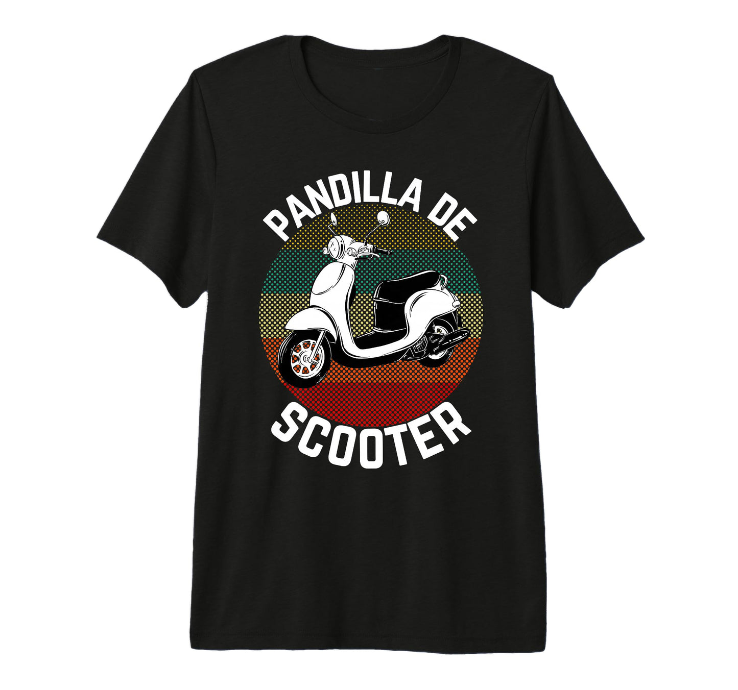 Scooter Gang Moped Motorcycle Gear 2 T-Shirt - Unique Graphic for Adults - T-Shirt, Sweatshirt, Hoodie