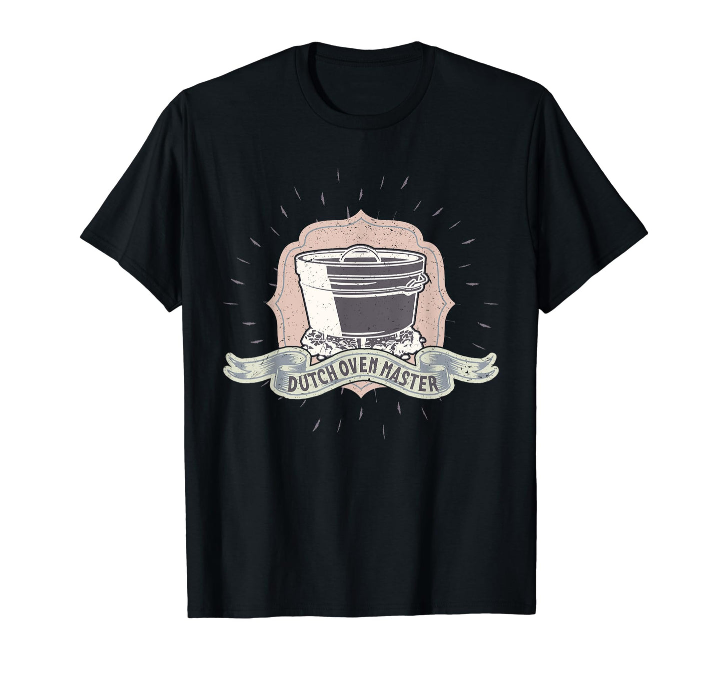 Dutch Oven Cooking Cookware Dad Fathers T-Shirt - Trendy Graphic Men Women - T-Shirt, Sweatshirt, Hoodie