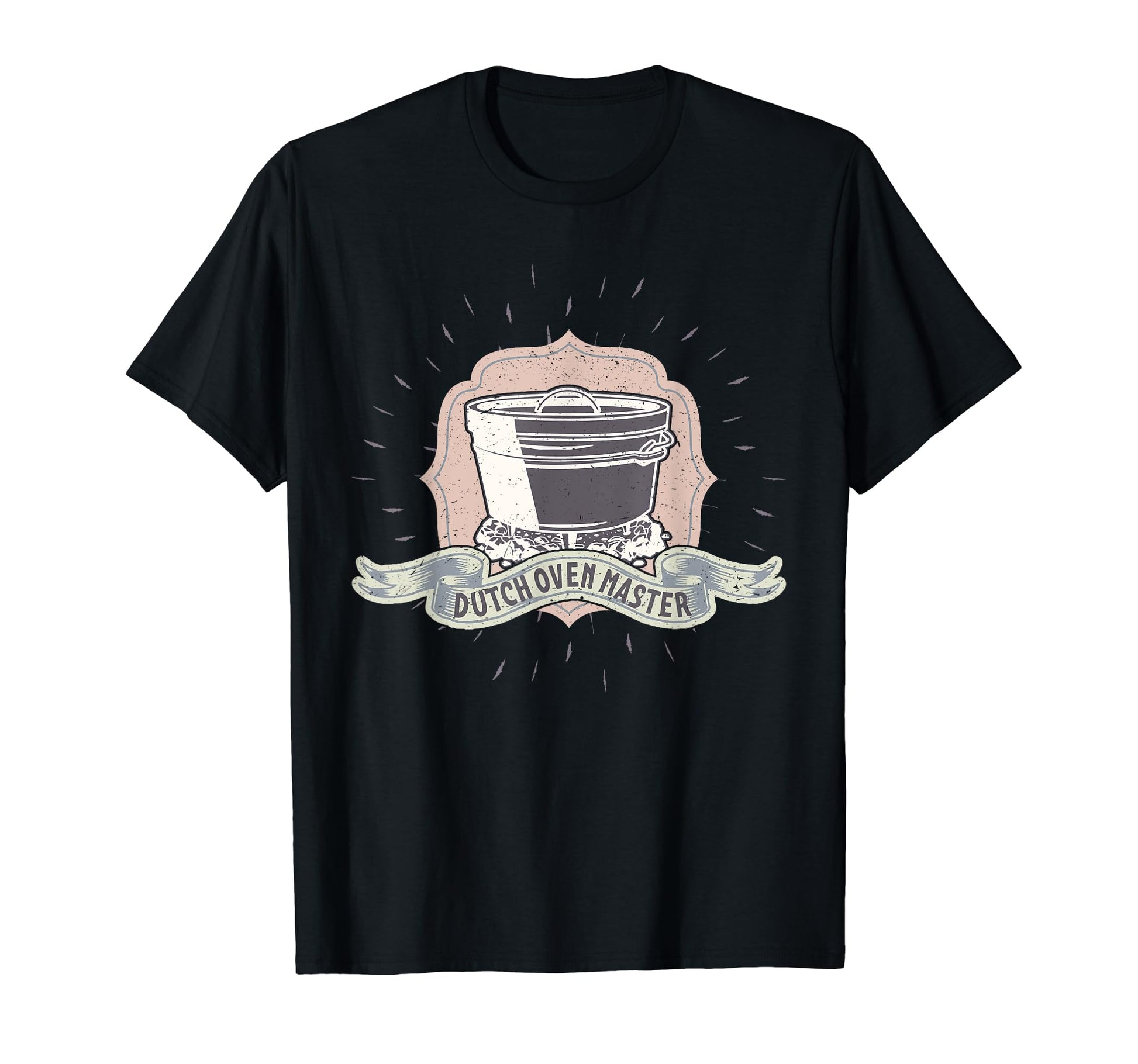 Dutch Oven Cooking Cookware Dad Fathers T-Shirt - Trendy Graphic Men Women - T-Shirt, Sweatshirt, Hoodie