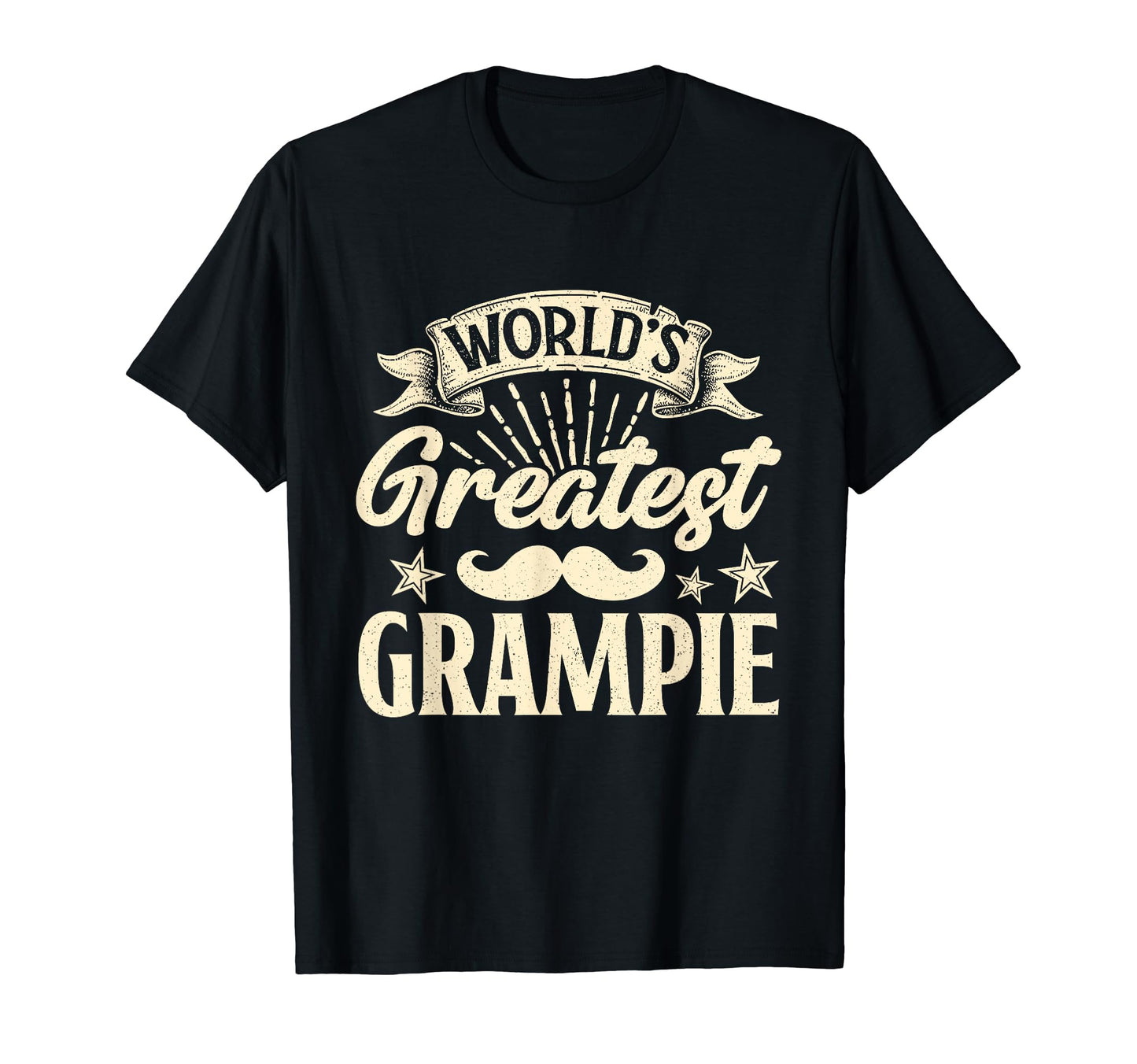 Worlds Greatest Grampie Happy Fathers T-Shirt - Streetwear Style Unisex - T-Shirt, Sweatshirt, Hoodie