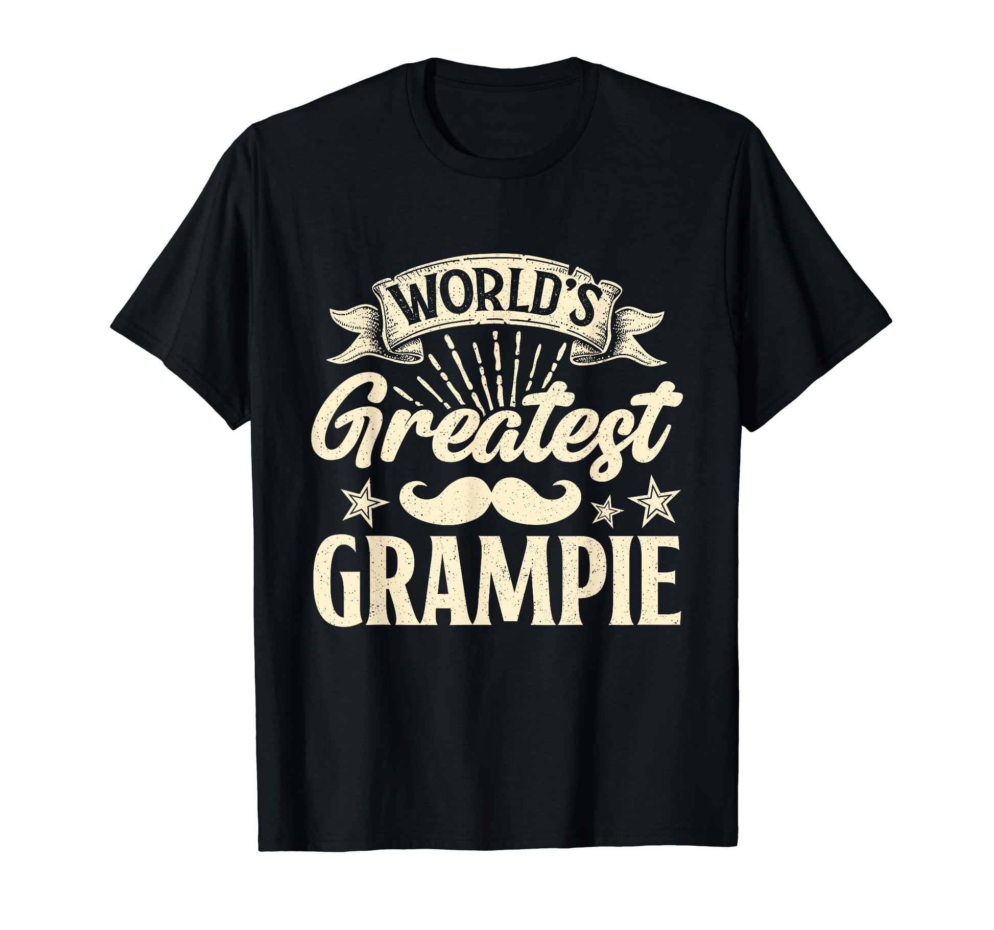 Worlds Greatest Grampie Happy Fathers T-Shirt - Streetwear Style Unisex - T-Shirt, Sweatshirt, Hoodie