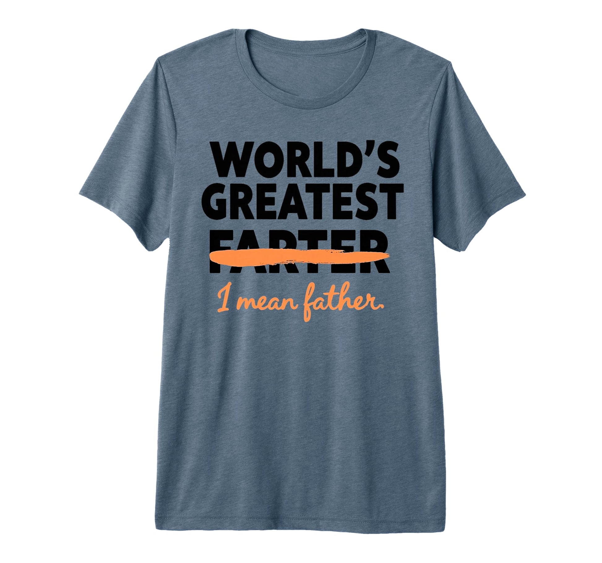 Funny Worlds Greatest Farter I T-Shirt - Fun Novelty Design for Adults - T-Shirt, Sweatshirt, Hoodie