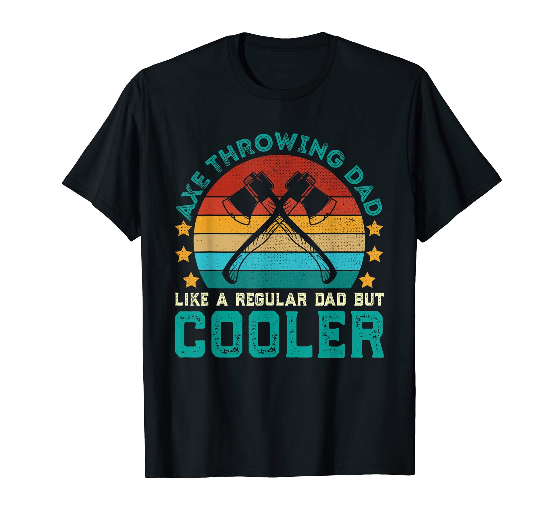 Dad Myth Axe Throwing Legend Hatchet T-Shirt - Novelty Apparel for Adults - T-Shirt, Sweatshirt, Hoodie