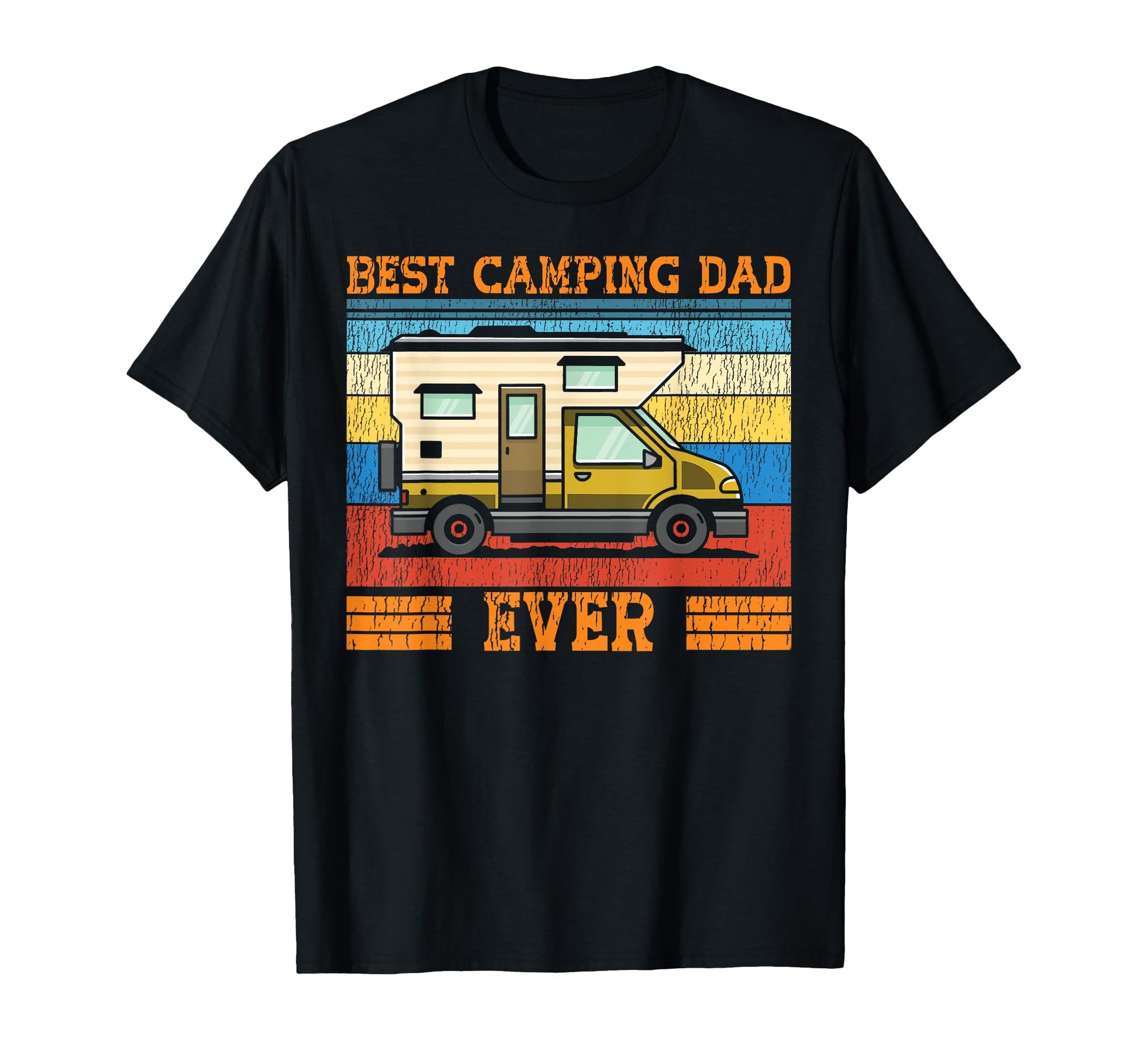 Motorhome Camping Family Best Camping T-Shirt - Minimalist Print Men Women - T-Shirt, Sweatshirt, Hoodie