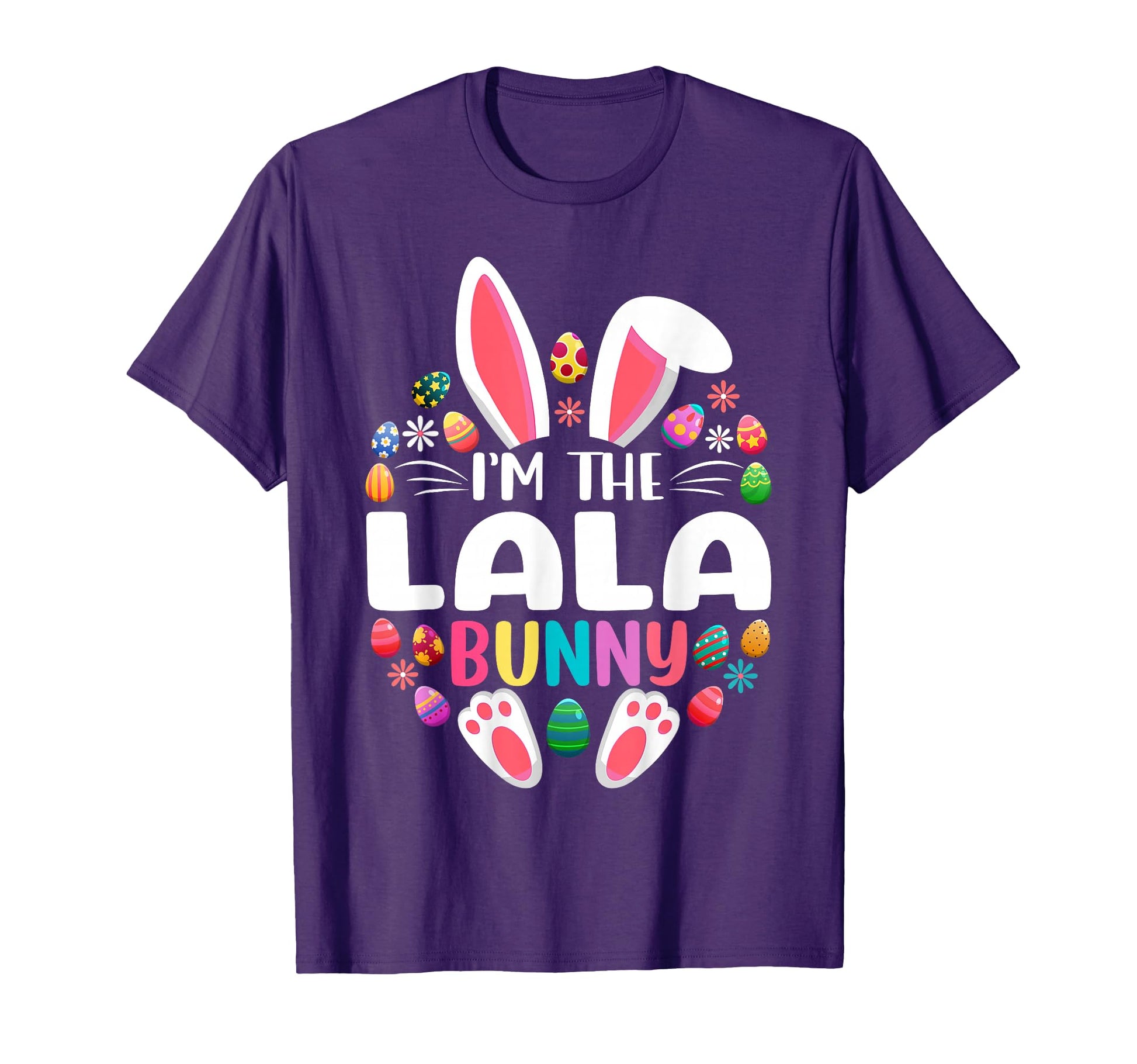 Im Lala Bunny Funny Easter Day T-Shirt - Fun Novelty Design for Adults - T-Shirt, Sweatshirt, Hoodie