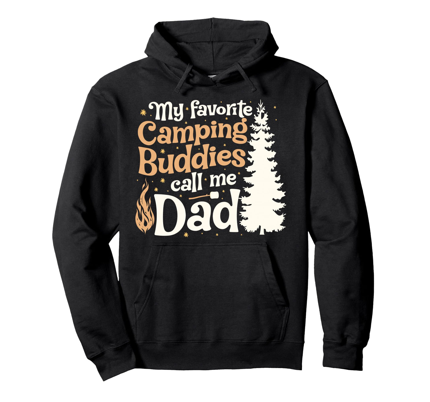 My Favorite Camping Buddies Dad And Son Hoodie - Unique Graphic for Adults - T-Shirt, Sweatshirt, Hoodie