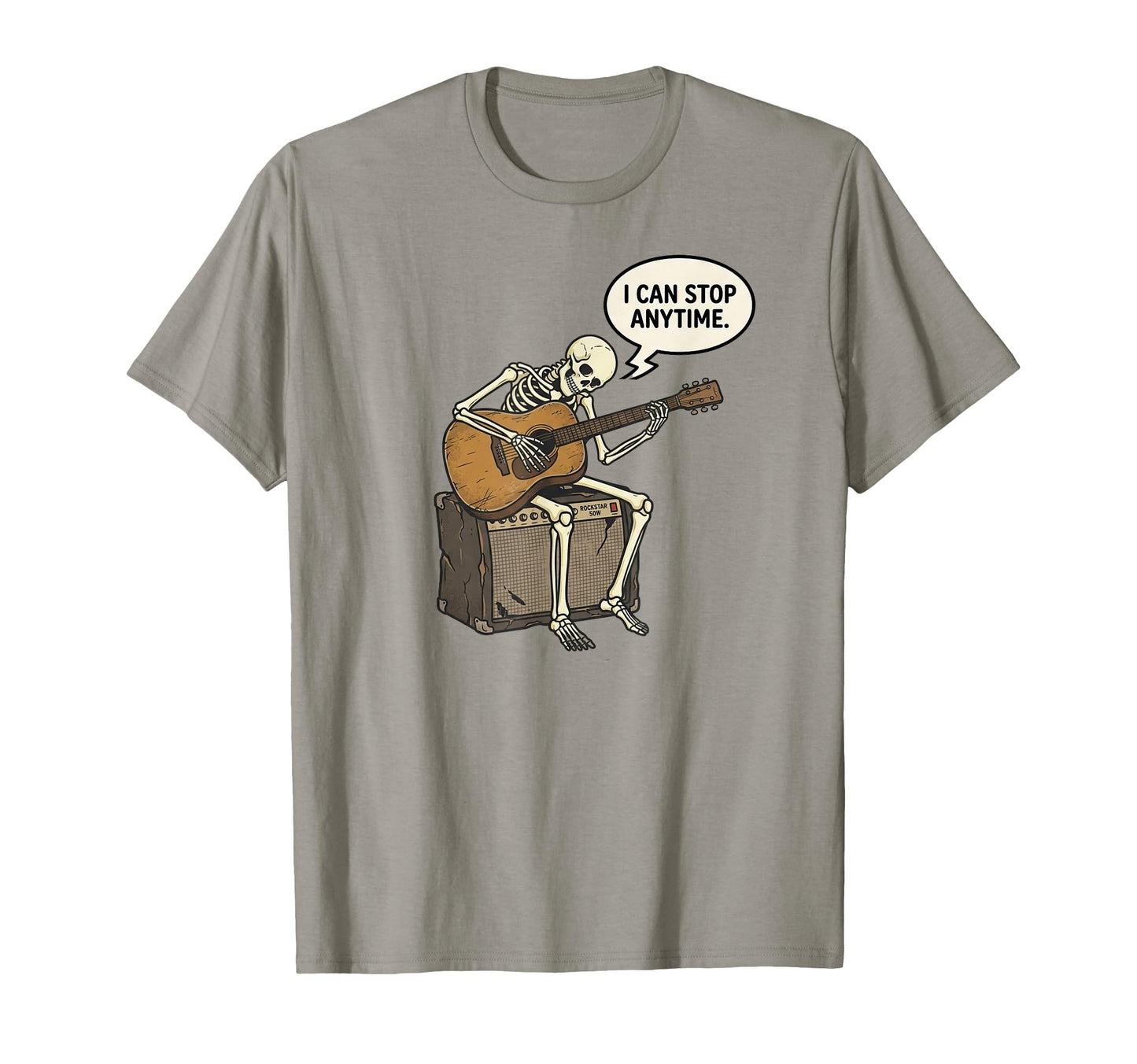 I Can Stop Anytime Funny T-Shirt - Casual Everyday Wear for Adults - T-Shirt, Sweatshirt, Hoodie