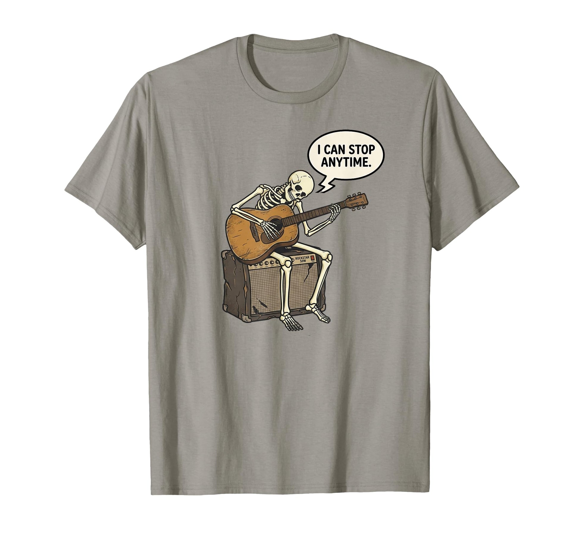 I Can Stop Anytime Funny T-Shirt - Casual Everyday Wear for Adults - T-Shirt, Sweatshirt, Hoodie