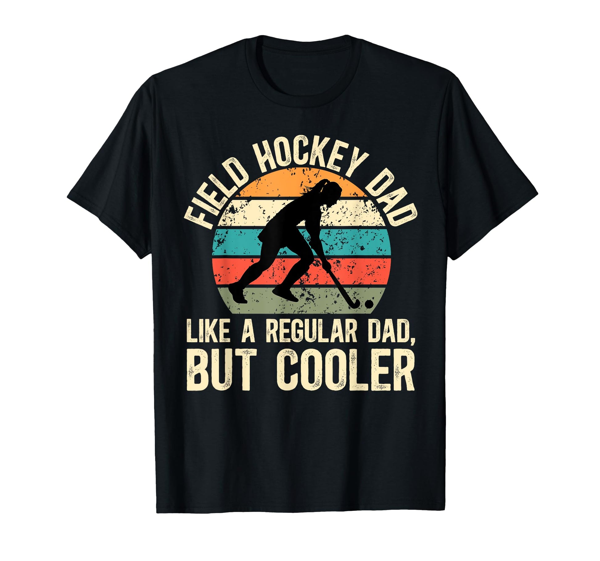 Field Hockey Dad Definition Dad Field T-Shirt - Aesthetic Graphic Unisex - T-Shirt, Sweatshirt, Hoodie