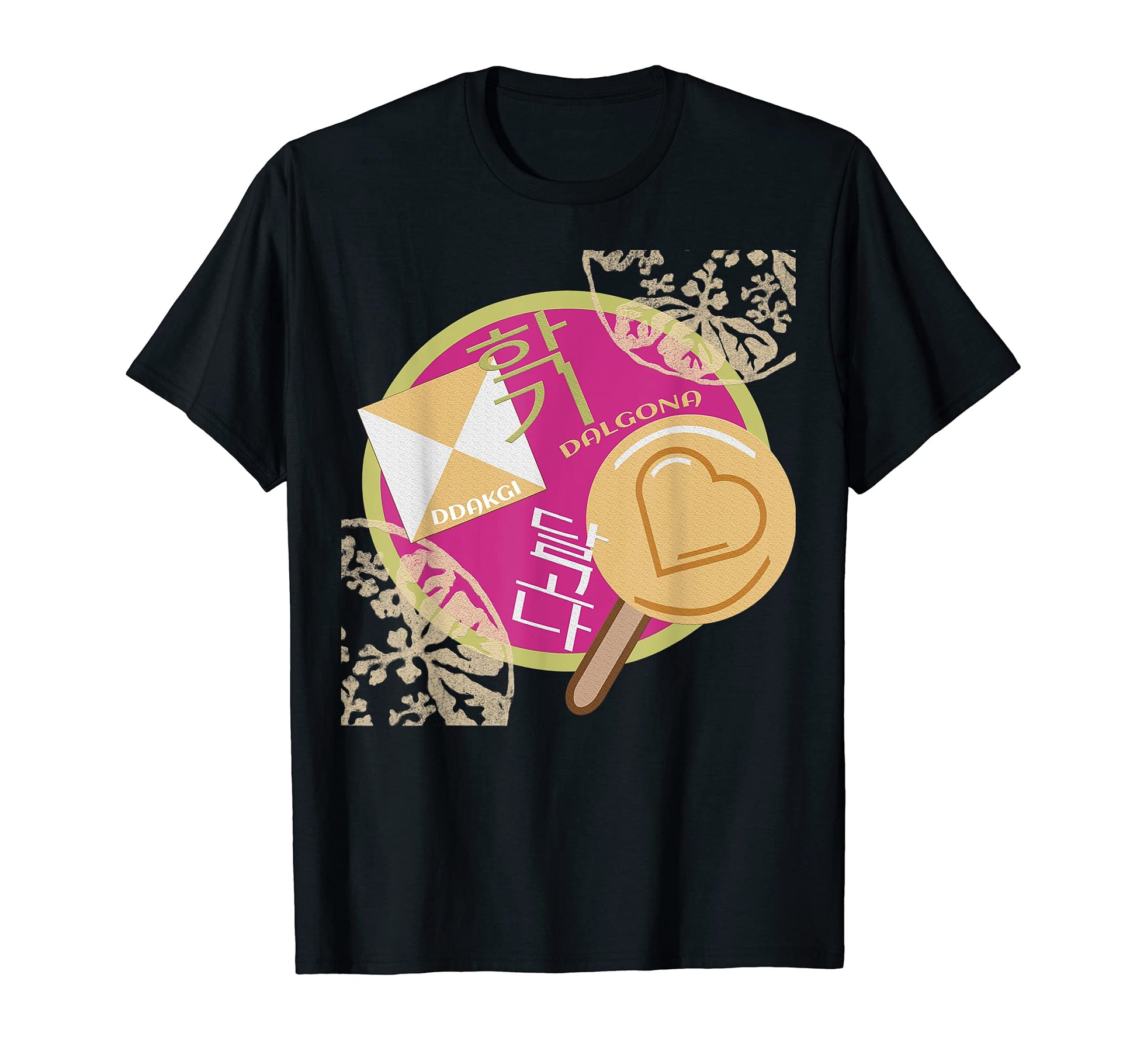 Korean Ddakji Dalgona Candy K Pop T-Shirt - Unique Graphic for Adults - T-Shirt, Sweatshirt, Hoodie