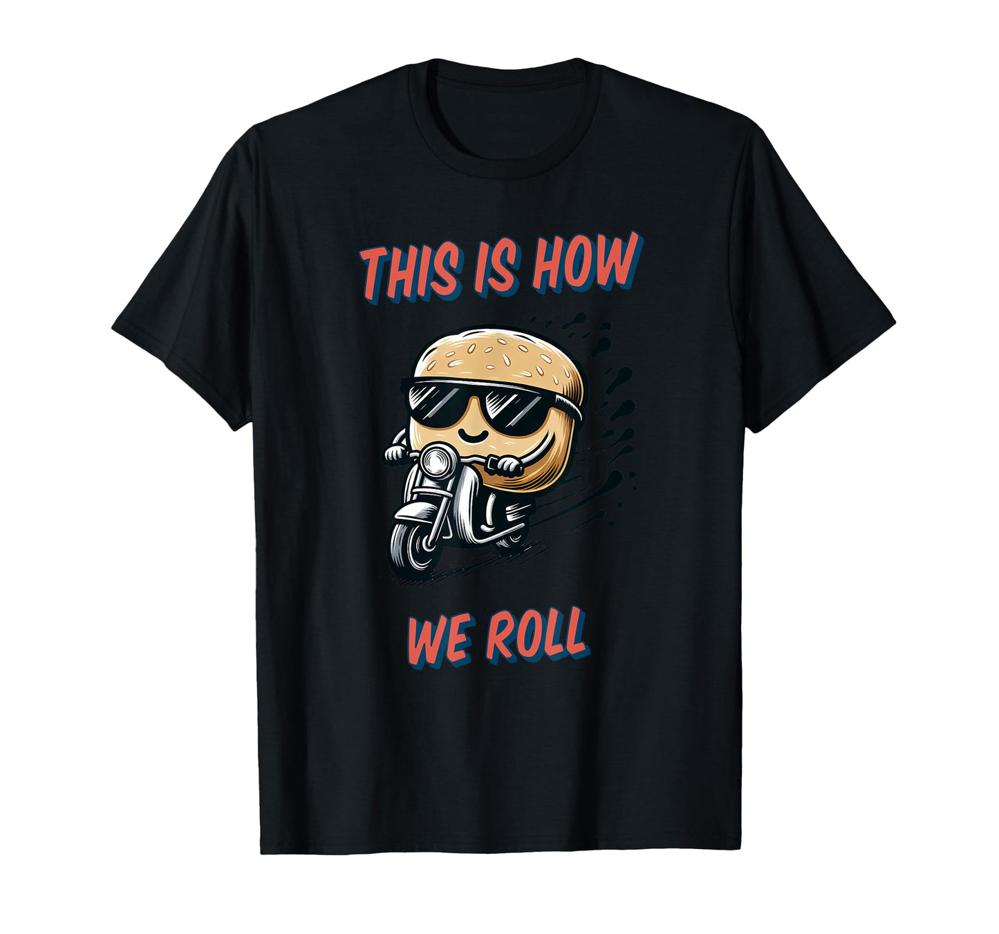 Funny Farmer Food Pun Dinner Bread Roll T-Shirt - Aesthetic Graphic Unisex - T-Shirt, Sweatshirt, Hoodie
