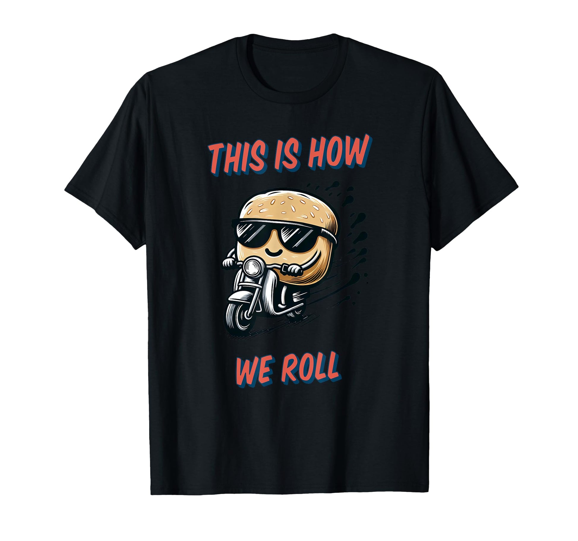 Funny Farmer Food Pun Dinner Bread Roll T-Shirt - Aesthetic Graphic Unisex - T-Shirt, Sweatshirt, Hoodie